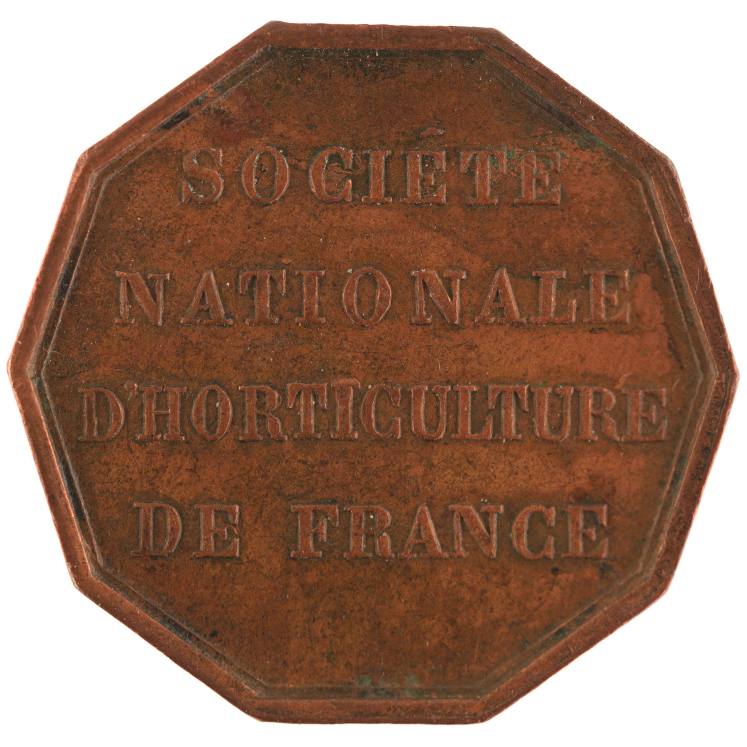 France - Jeton cuivre - Société nationale d'horticulture de France – Image 2