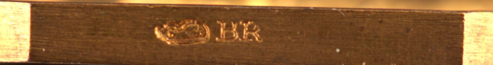 France - Jeton bronze doré - Tête de bouc / Vœux les plus vifs – Image 5