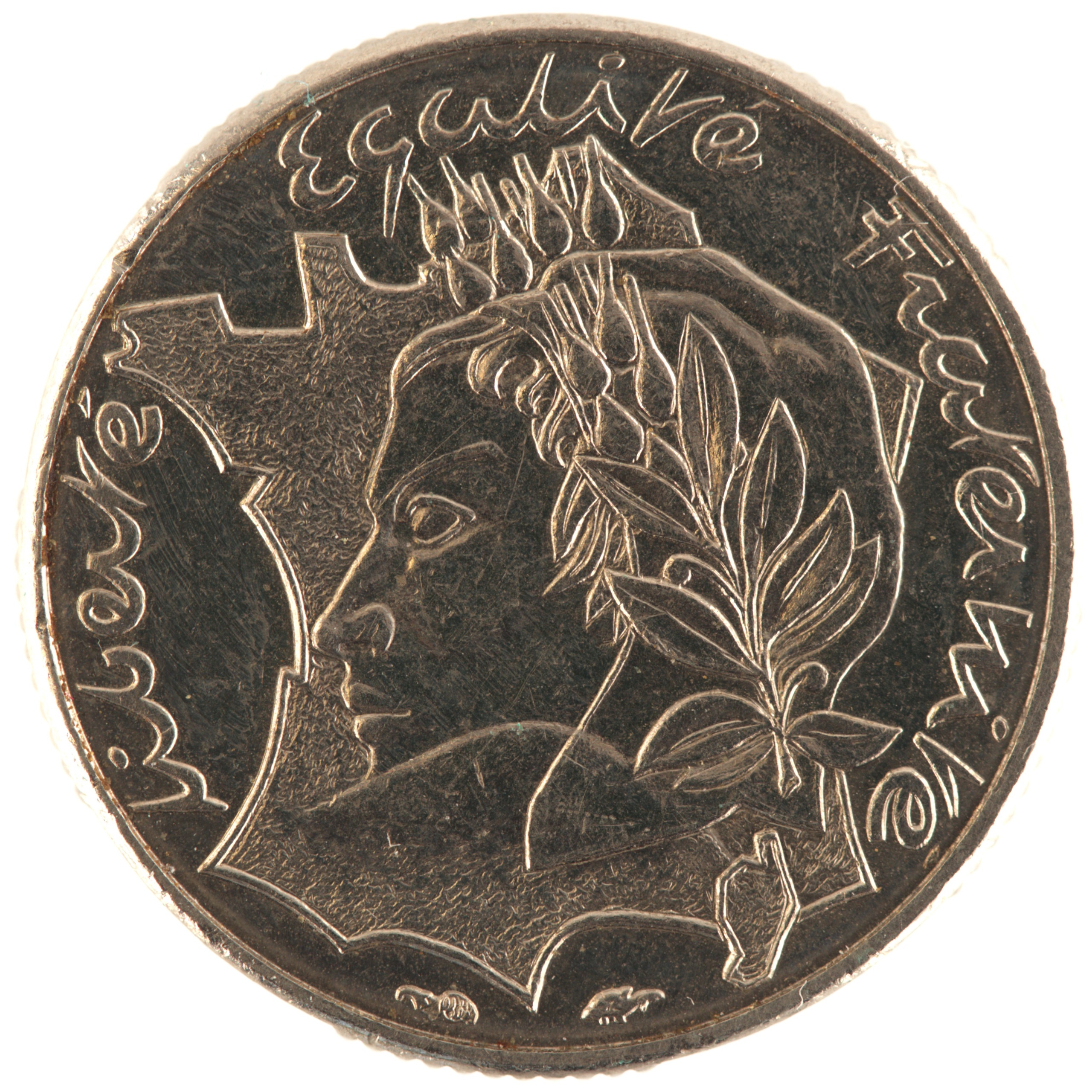 France - Pièce 10 Francs 1986 nickel - Jimenez – Image 2