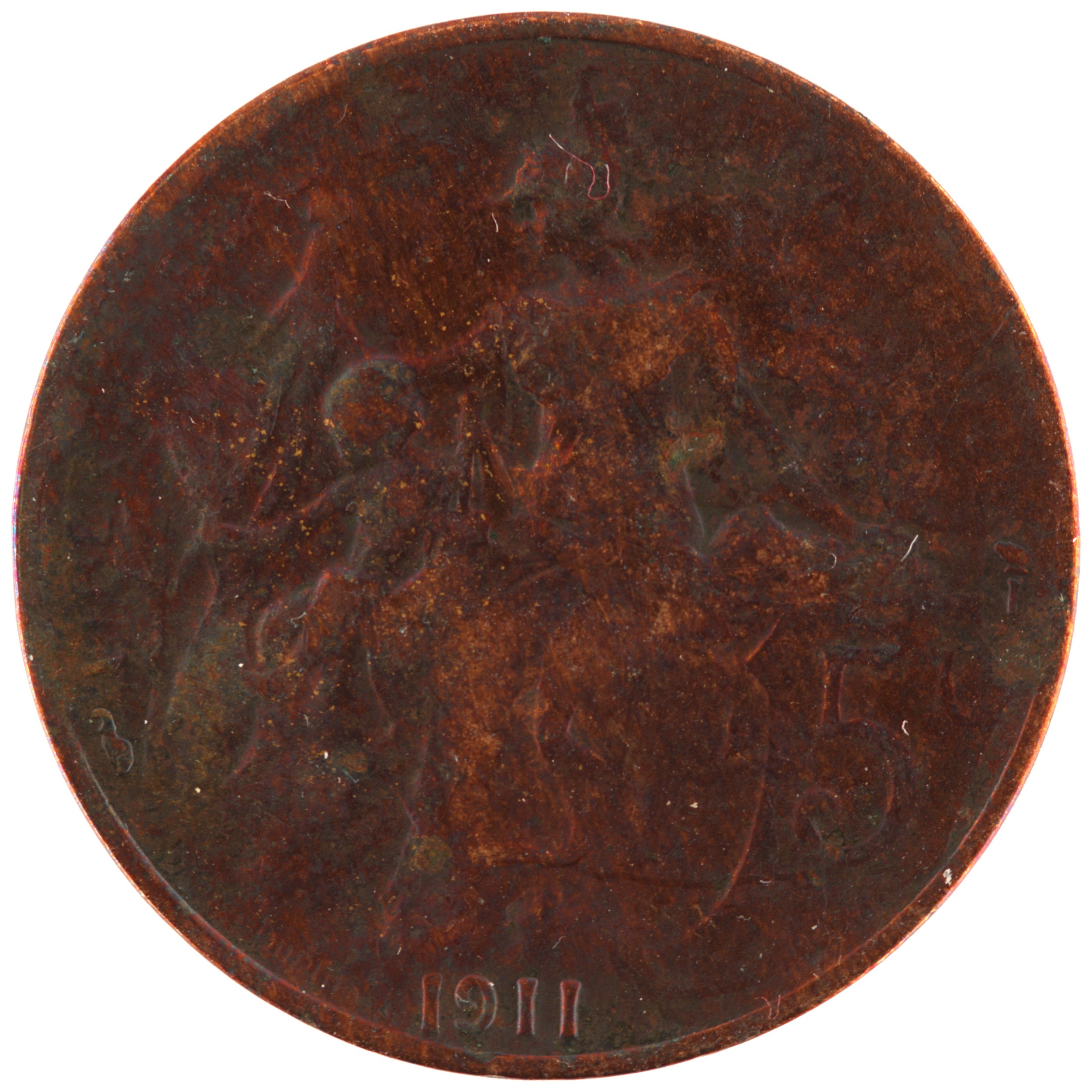 France - Pièce 5 Centimes 1911 bronze - Daniel-Dupuis