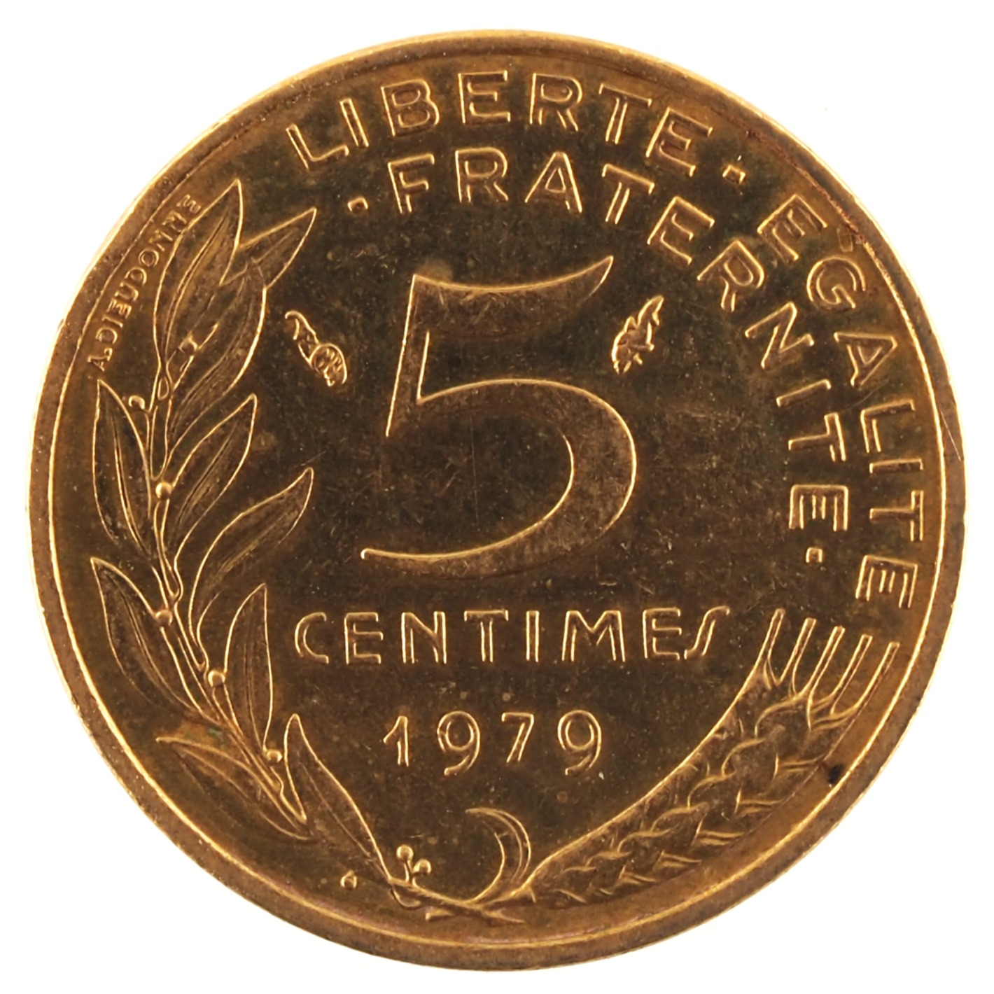France - Pièce 5 Centimes 1979 bronze-aluminium - Marianne