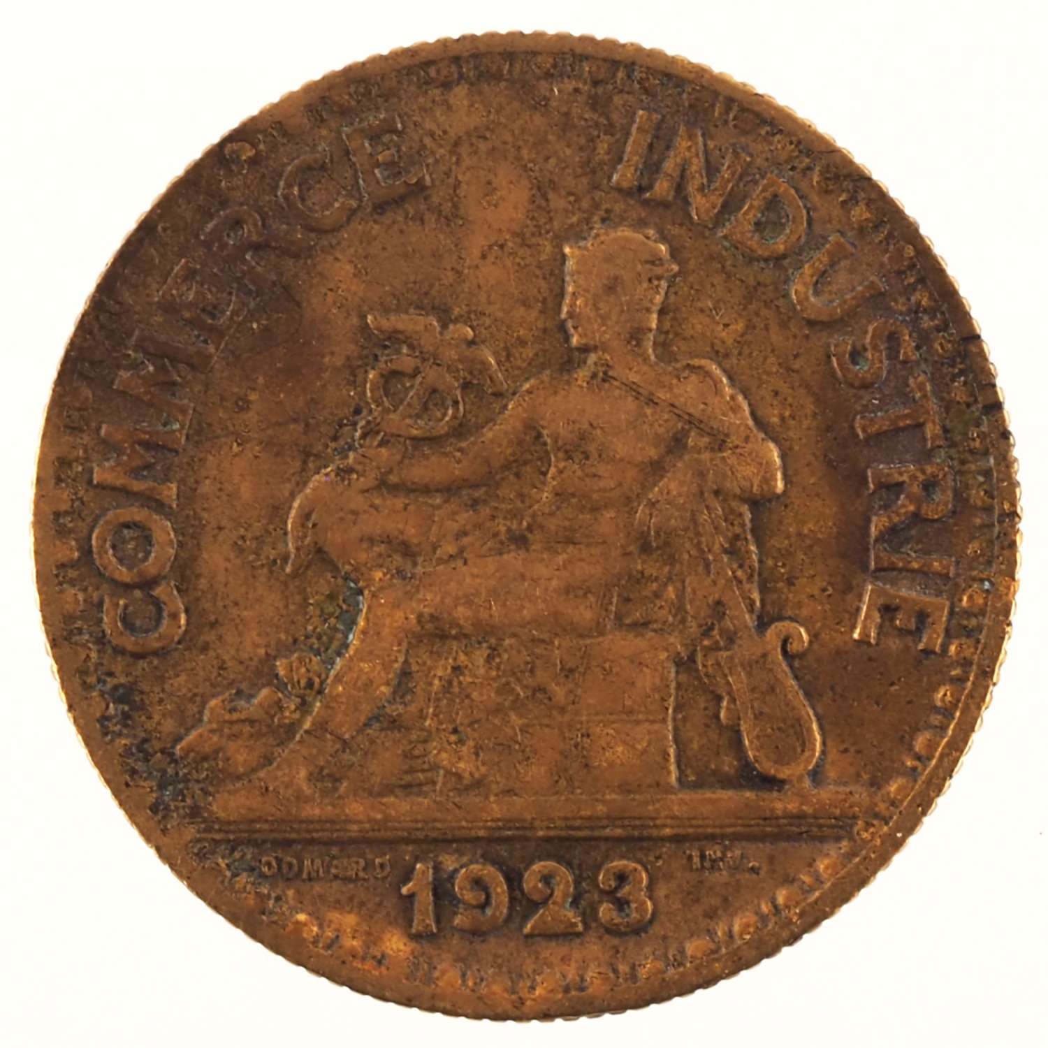 France - Pièce Bon pour 50 Centimes 1923 bronze-aluminium - Chambres de Commerce