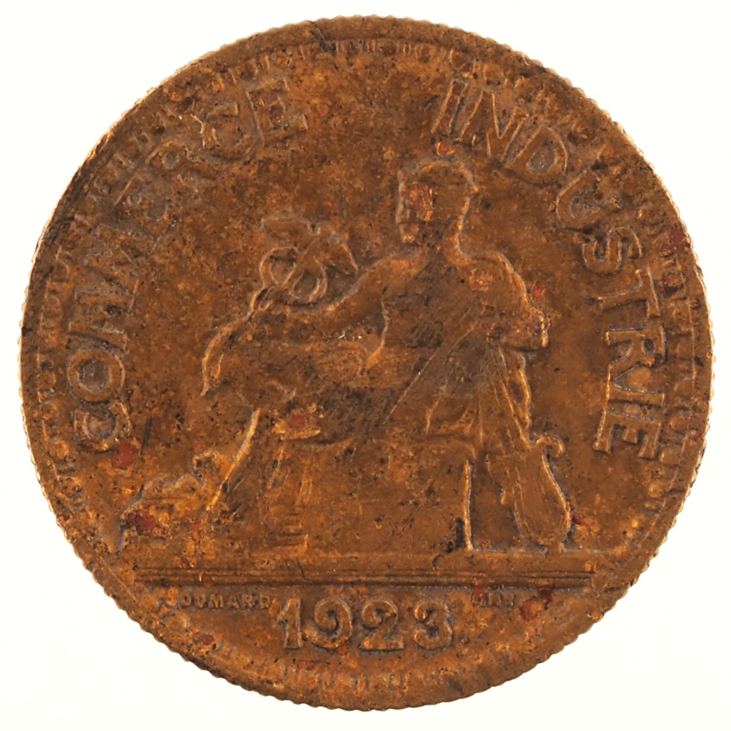 France - Pièce Bon pour 50 Centimes 1923 bronze-aluminium - Chambres de Commerce