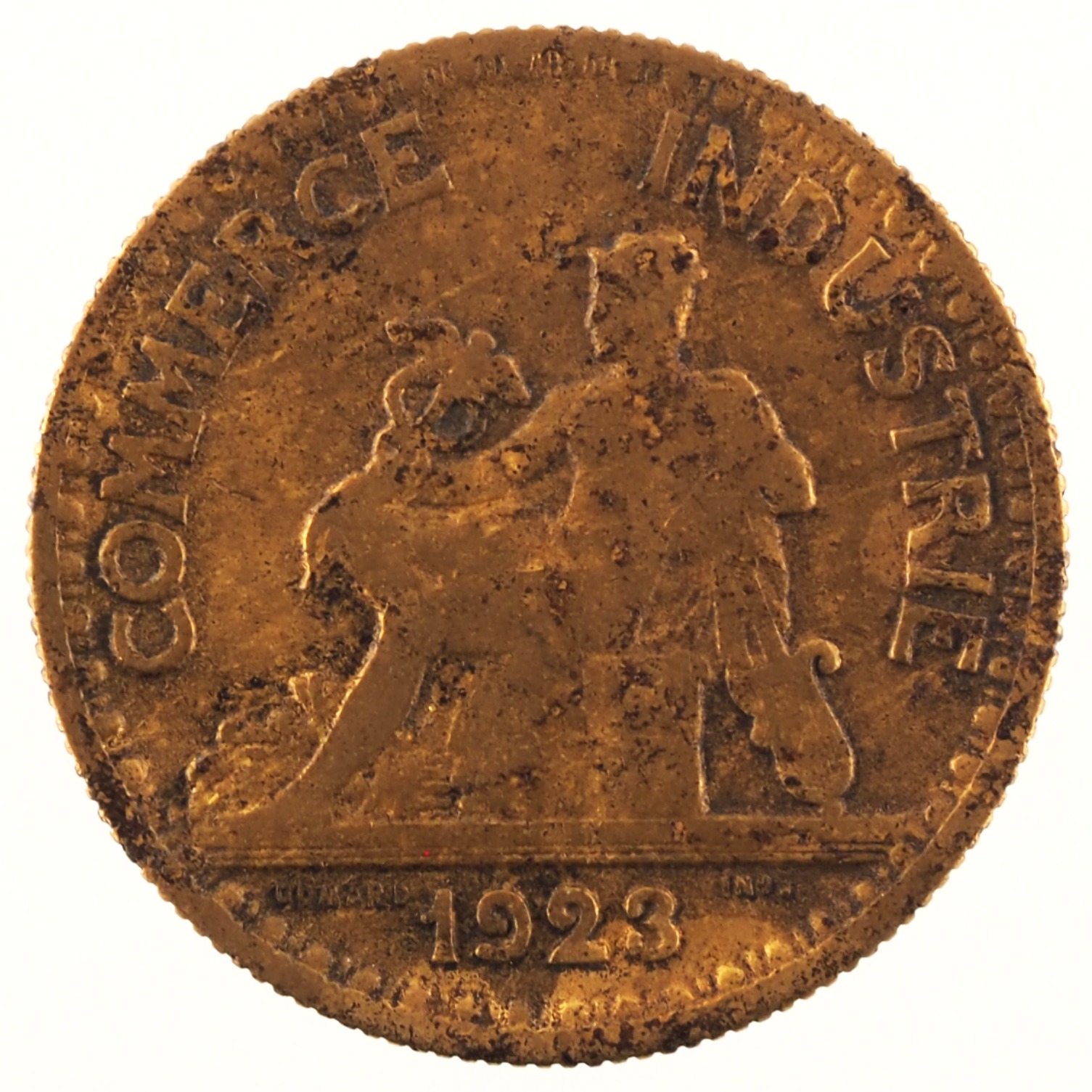 France - Pièce Bon pour 50 Centimes 1923 bronze-aluminium - Chambres de Commerce