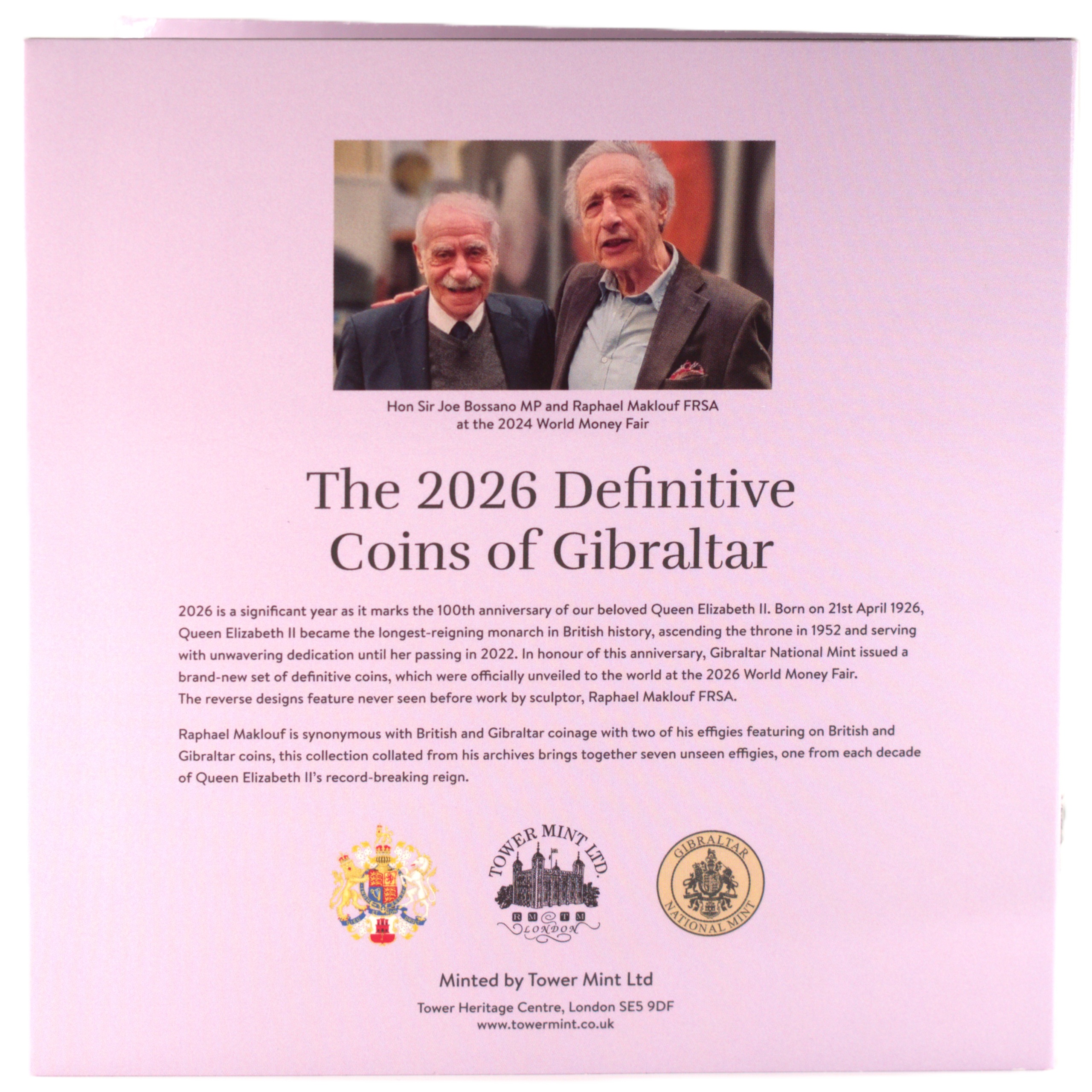Gibraltar - Coffret Pounds 2026 BU - Elisabeth II – Image 4