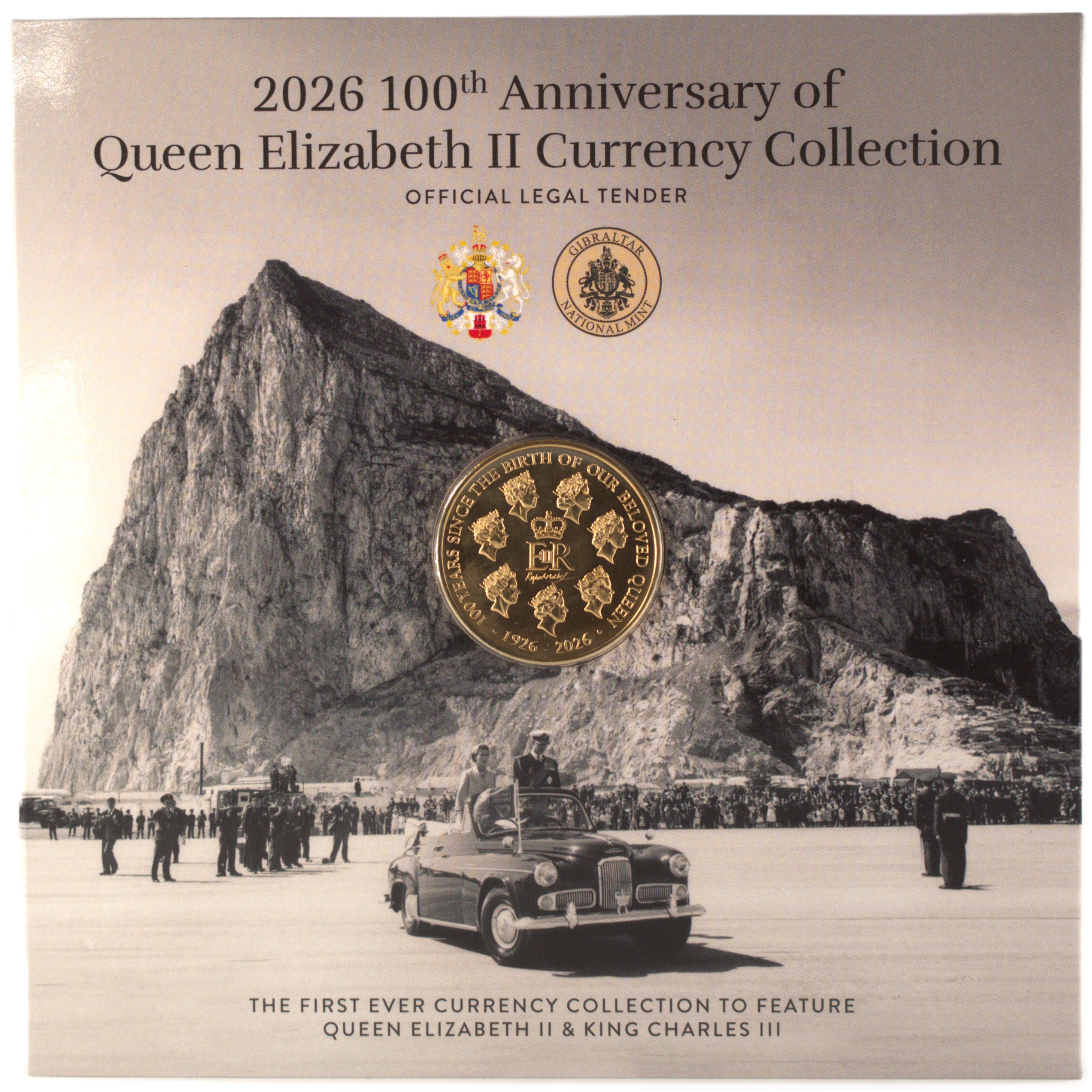 Gibraltar - Coffret Pounds 2026 BU - Elisabeth II – Image 3