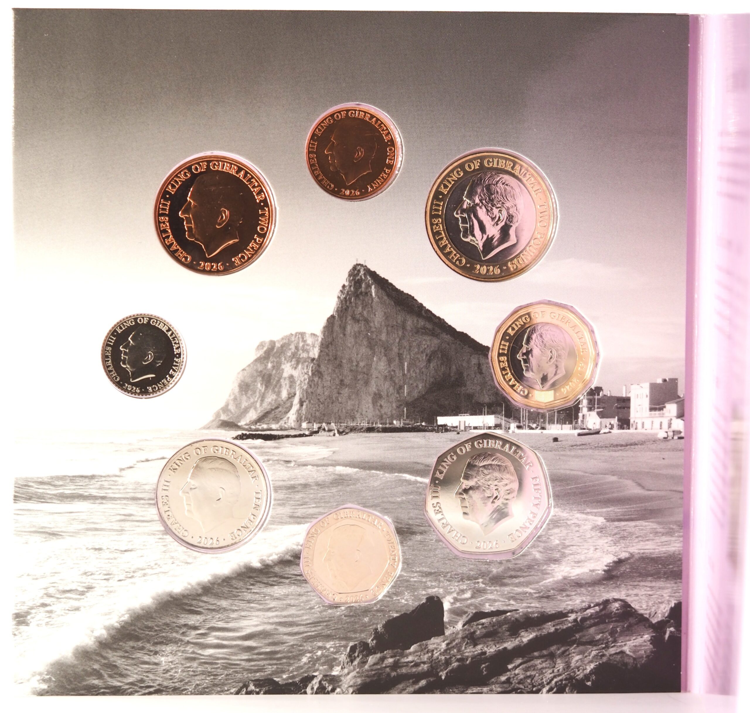 Gibraltar - Coffret Pounds 2026 BU - Elisabeth II – Image 6