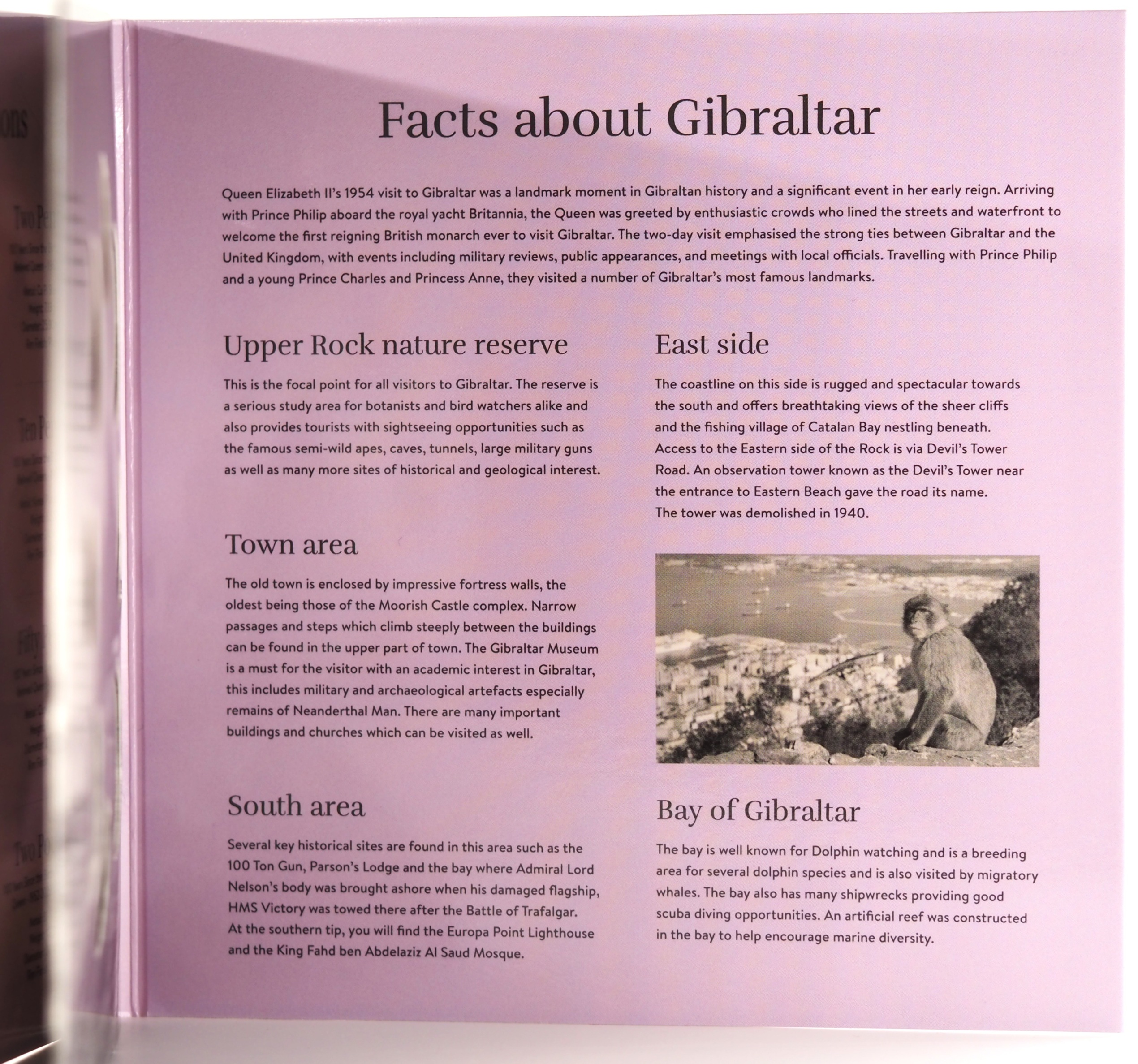 Gibraltar - Coffret Pounds 2026 BU - Elisabeth II – Image 8