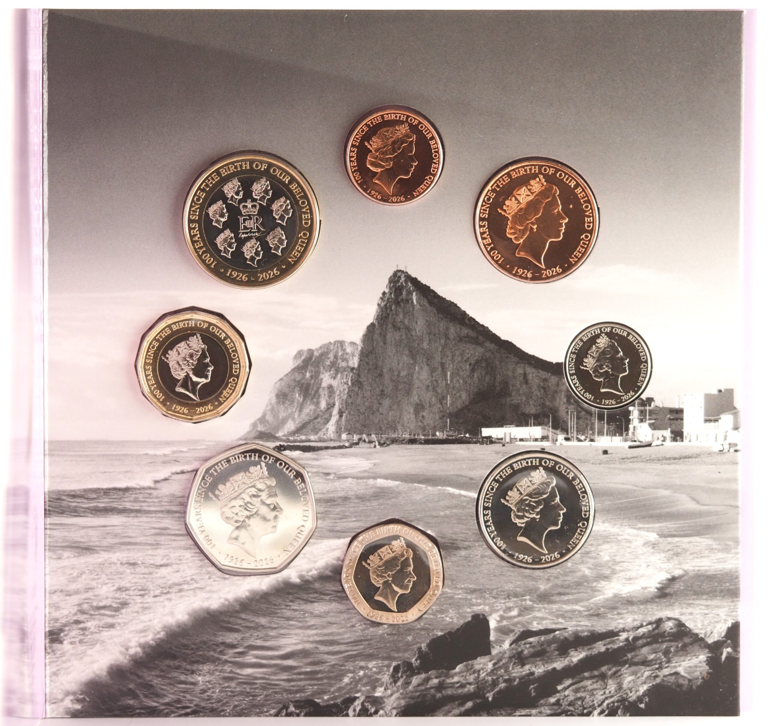 Gibraltar - Coffret Pounds 2026 BU - Elisabeth II – Image 7