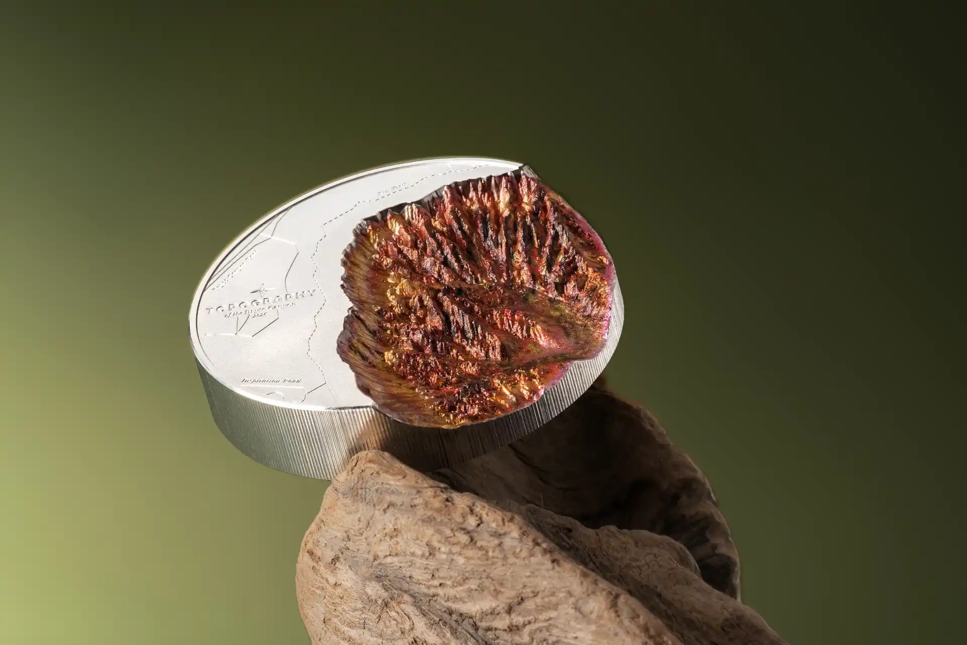 Iles Cook - Pièce 25 Dollars 2026 argent BE - Bryce Canyon – Image 7