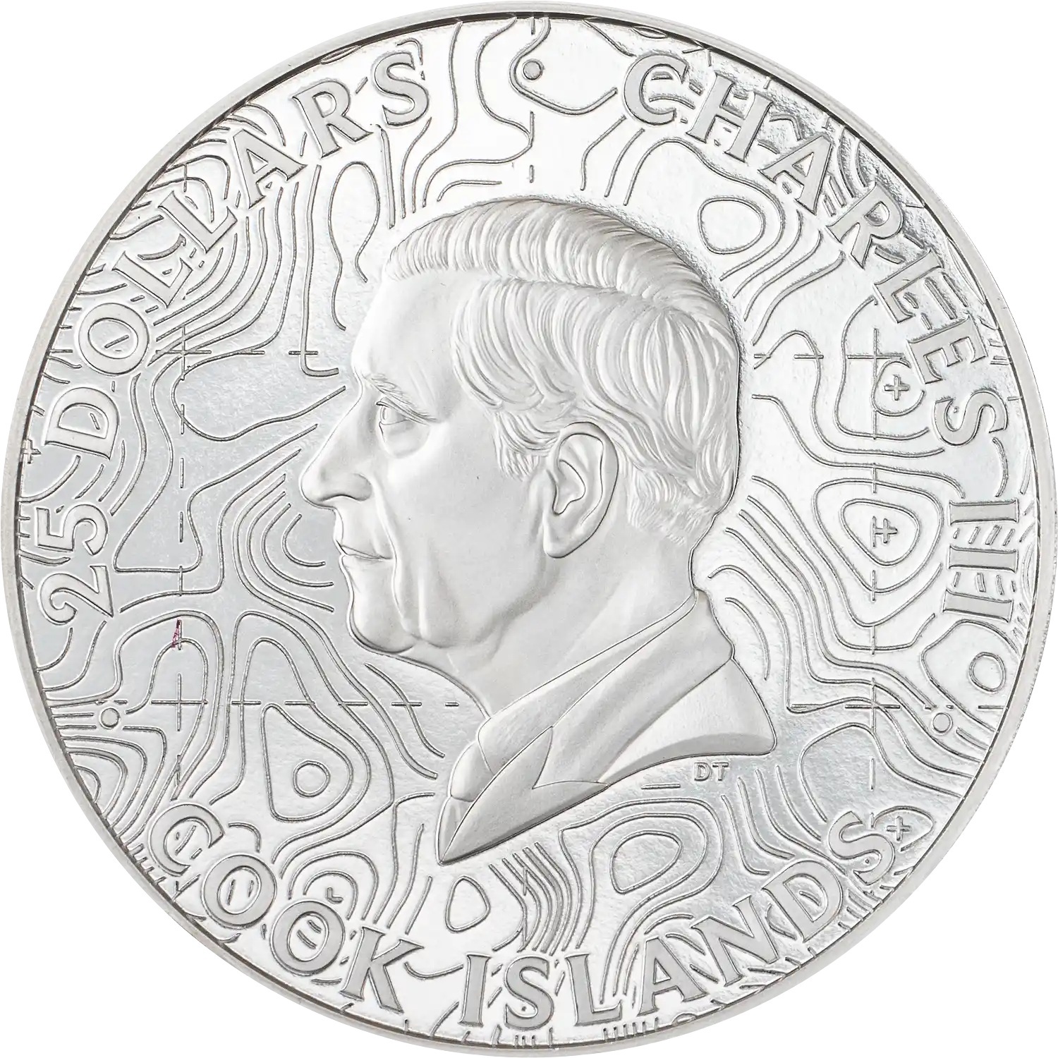 Iles Cook - Pièce 25 Dollars 2026 argent BE - Bryce Canyon – Image 2