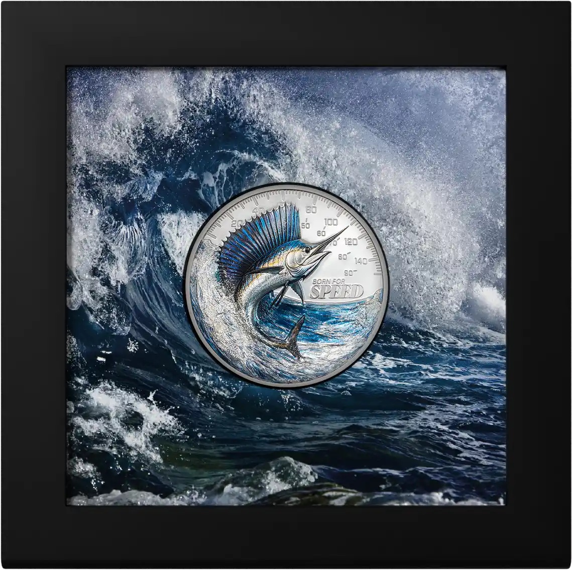 Iles Cook - Pièce 5 Dollars 2027 argent BE - Voilier – Image 3