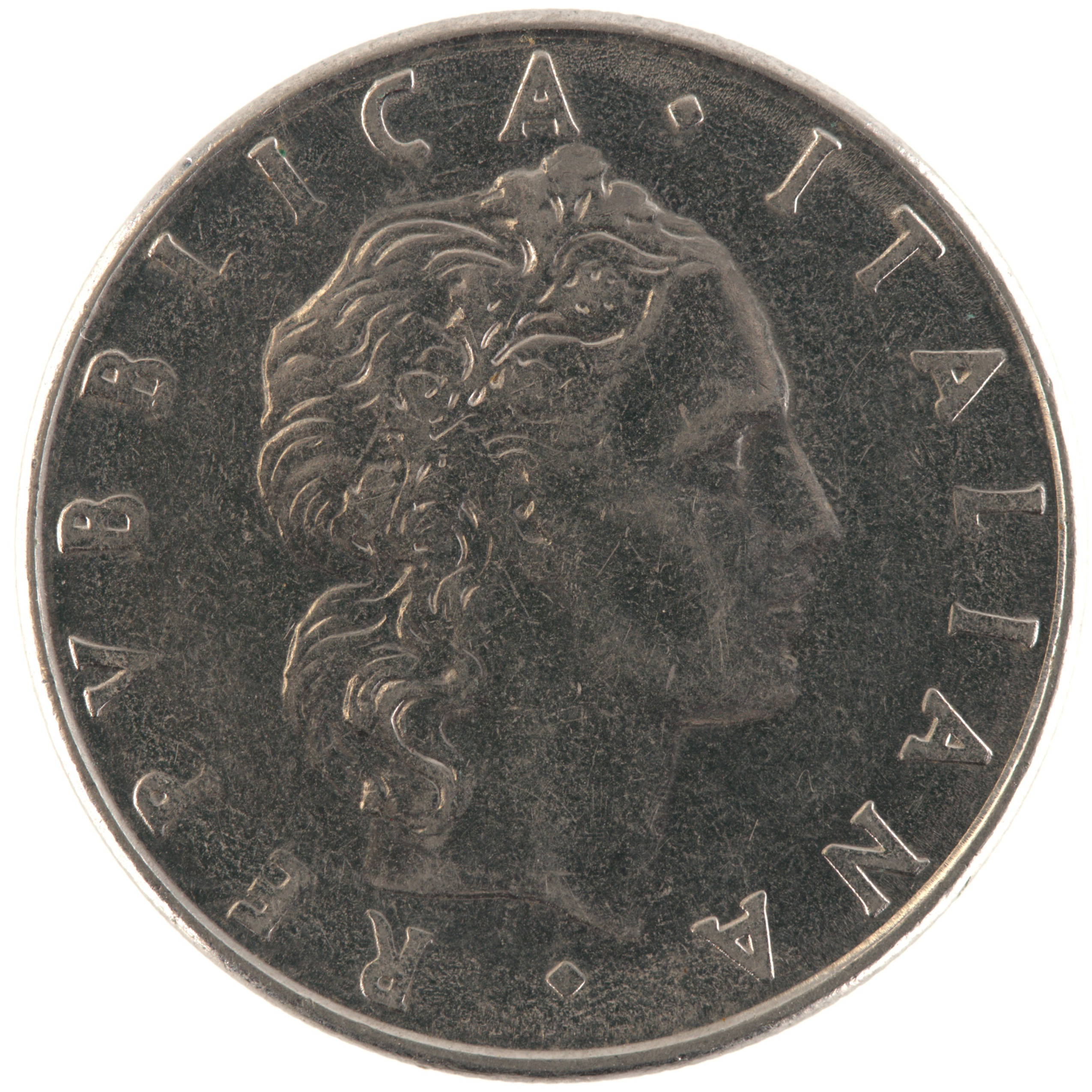 Italie - Pièce 50 Lire 1979 R acmonital - République Italienne / Vulcain, grand module – Image 2