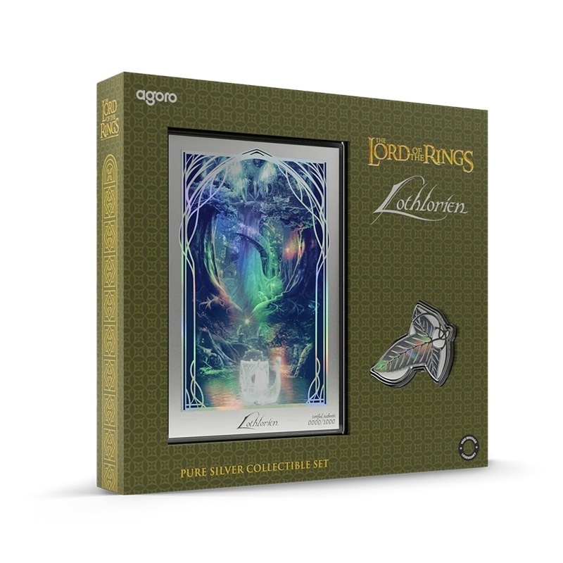 Niue - Coffret Dollars 2026 argent - La Lothlórien