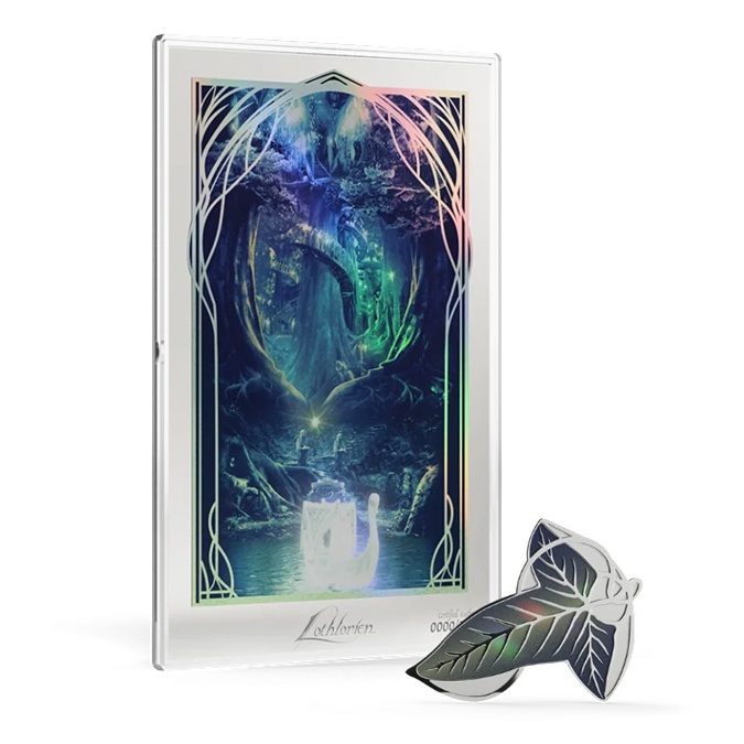 Niue - Coffret Dollars 2026 argent - La Lothlórien – Image 2