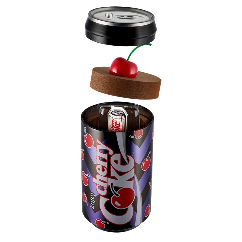 Niue - Pièce 2 Dollars 2025 1 once argent - Canette de Cherry Coke – Image 3