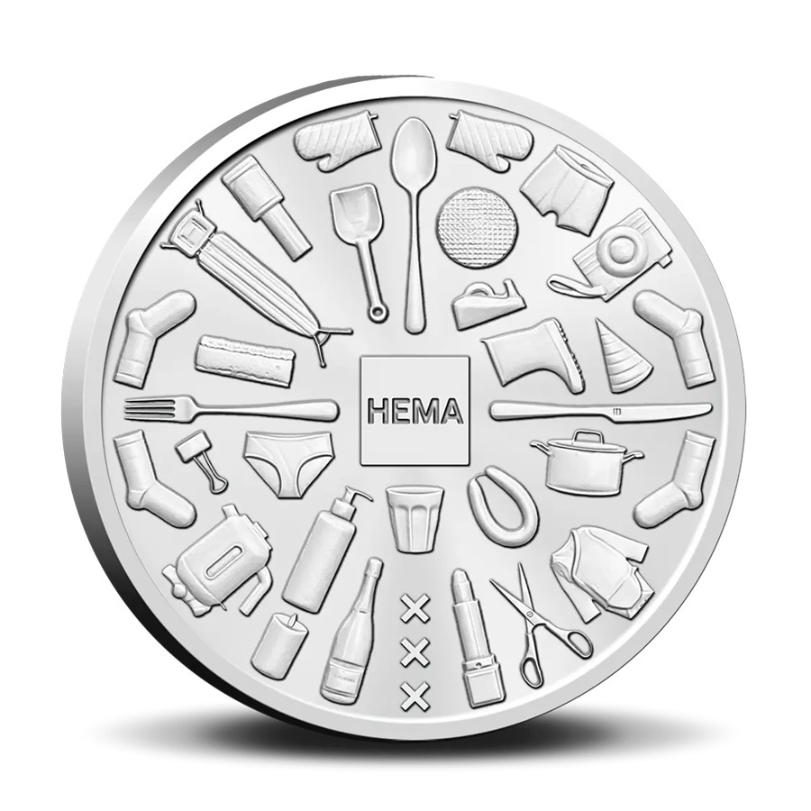 Pays-Bas - Carte Euro 2026 BU - HEMA – Image 3