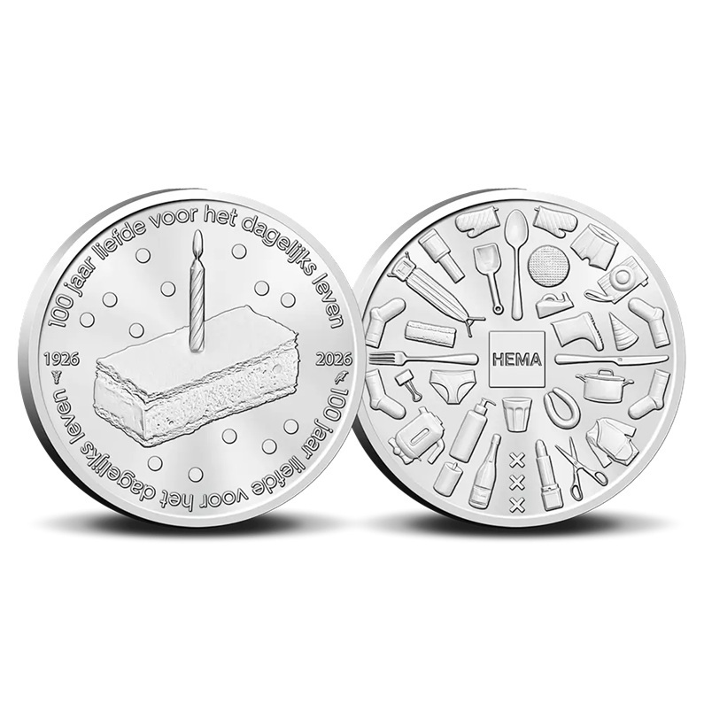 Pays-Bas - Carte Euro 2026 BU - HEMA – Image 6