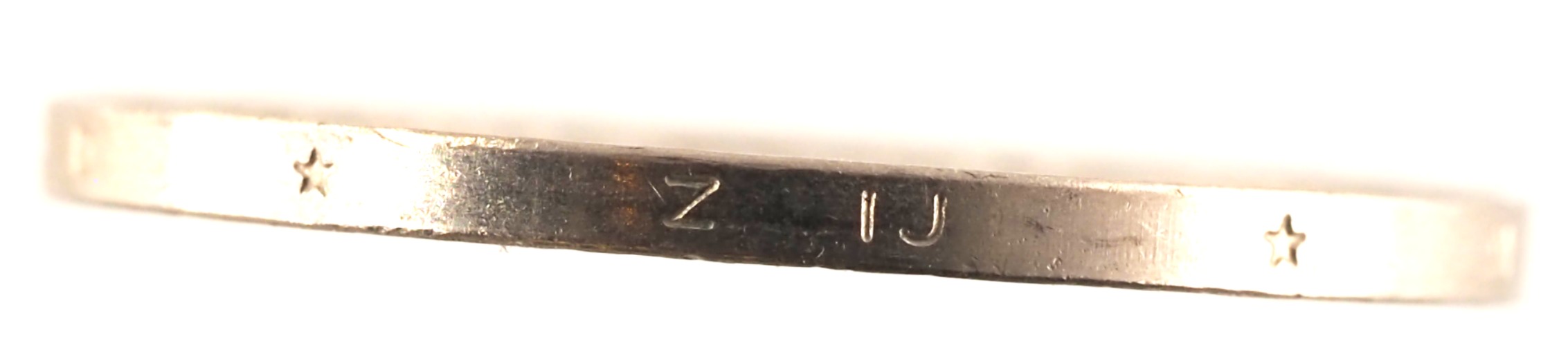 Pays-Bas - Pièce 1 Gulden 1967 nickel - Juliana – Image 6