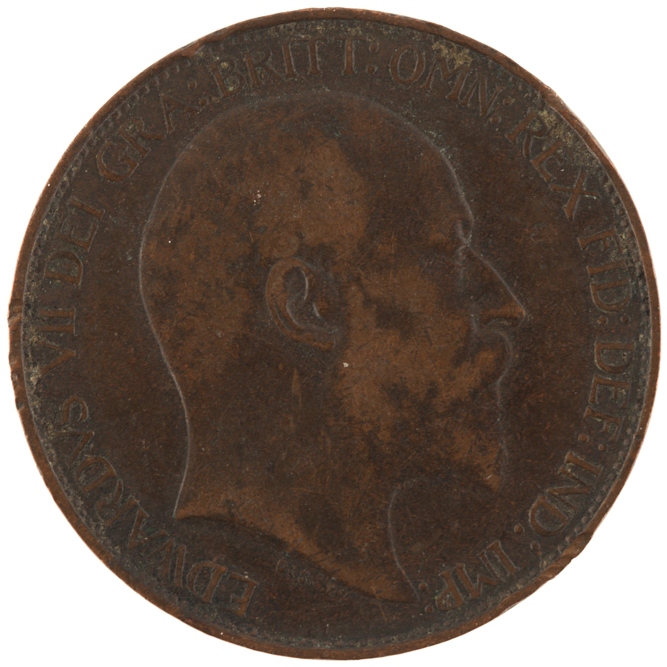Royaume-Uni - Pièce Half Penny 1902 bronze - Edouard VII / Britannia – Image 2
