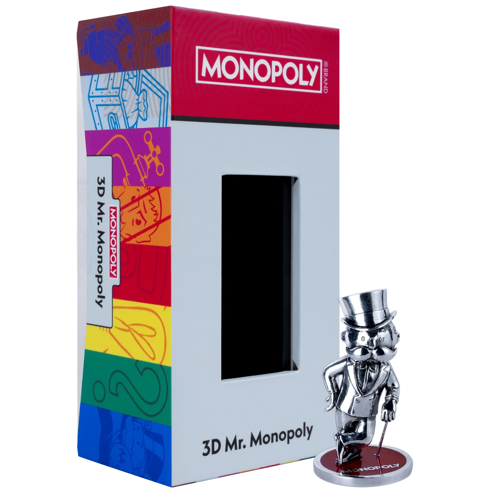 Samoa - Pièce 5 Dollars 2026 2 onces argent Antique - Monsieur Monopoly – Image 5
