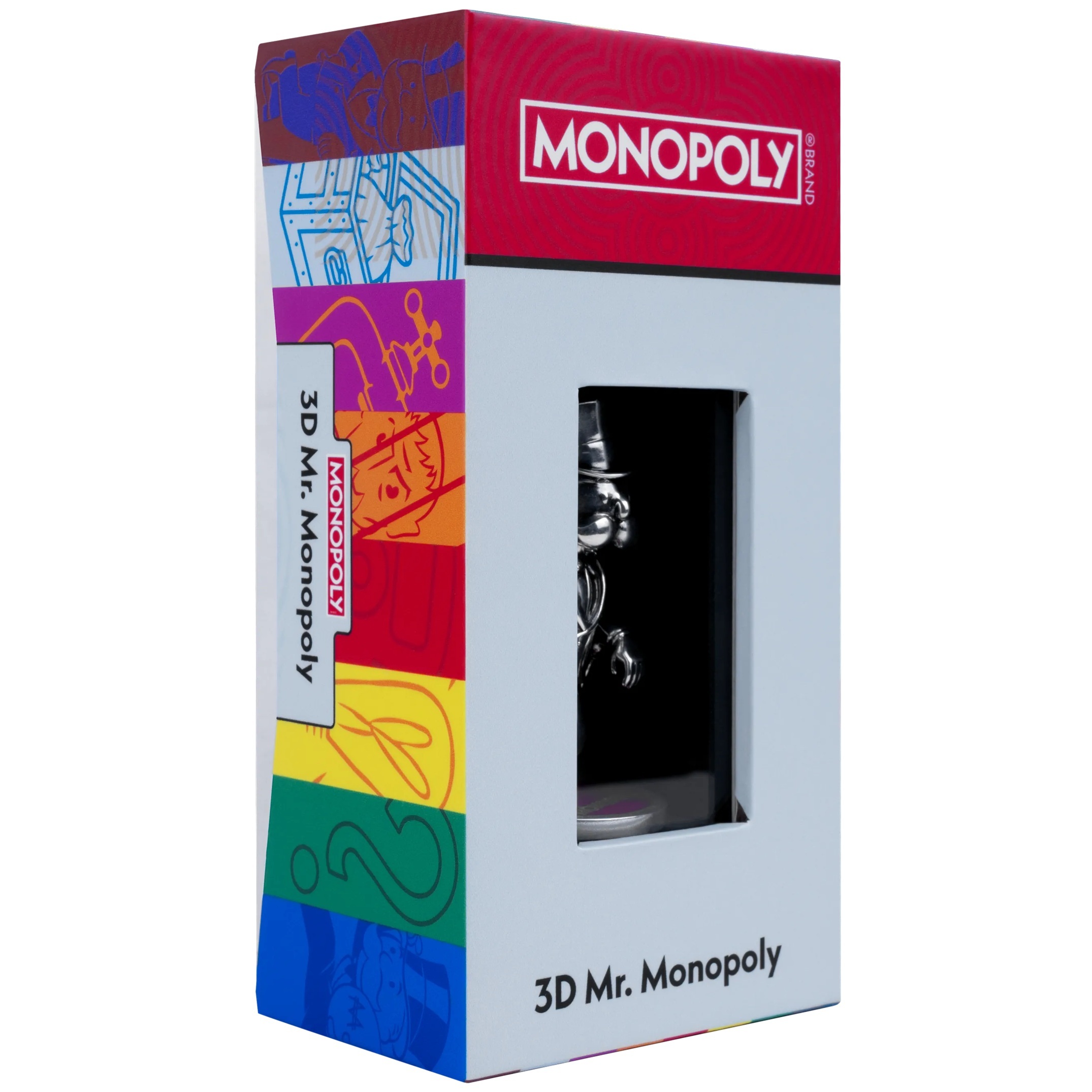 Samoa - Pièce 5 Dollars 2026 2 onces argent Antique - Monsieur Monopoly – Image 4