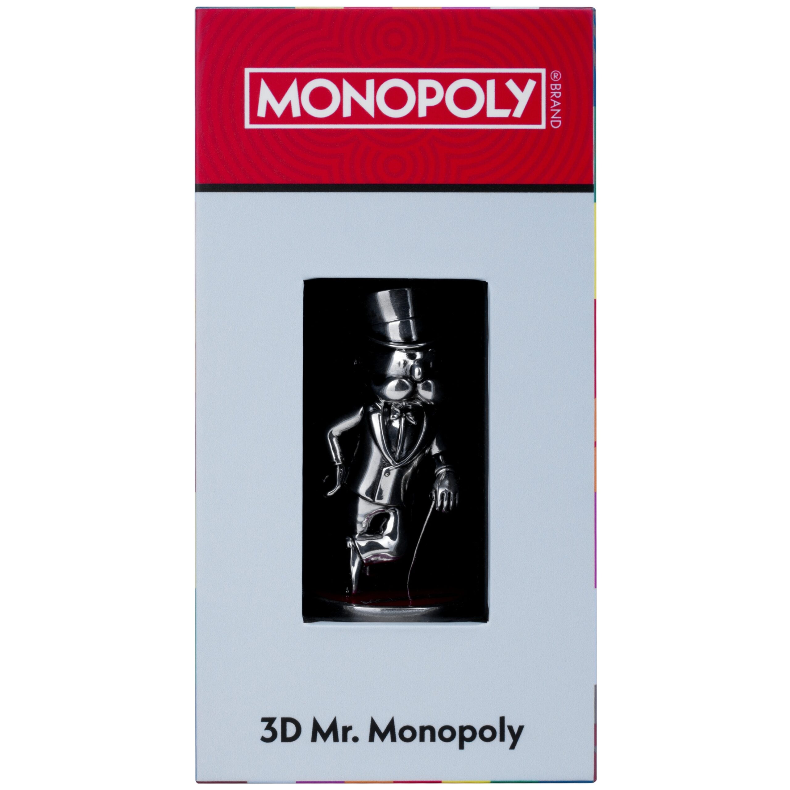 Samoa - Pièce 5 Dollars 2026 2 onces argent Antique - Monsieur Monopoly – Image 3