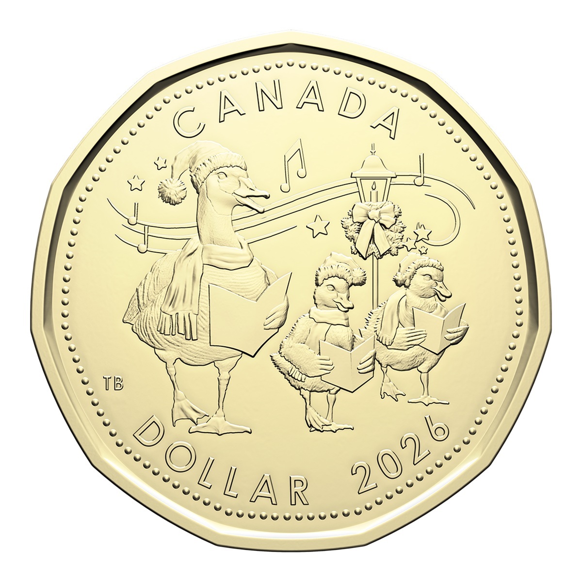 Canada - Coffret Dollars 2026 BU - Temps des Fêtes – Image 6