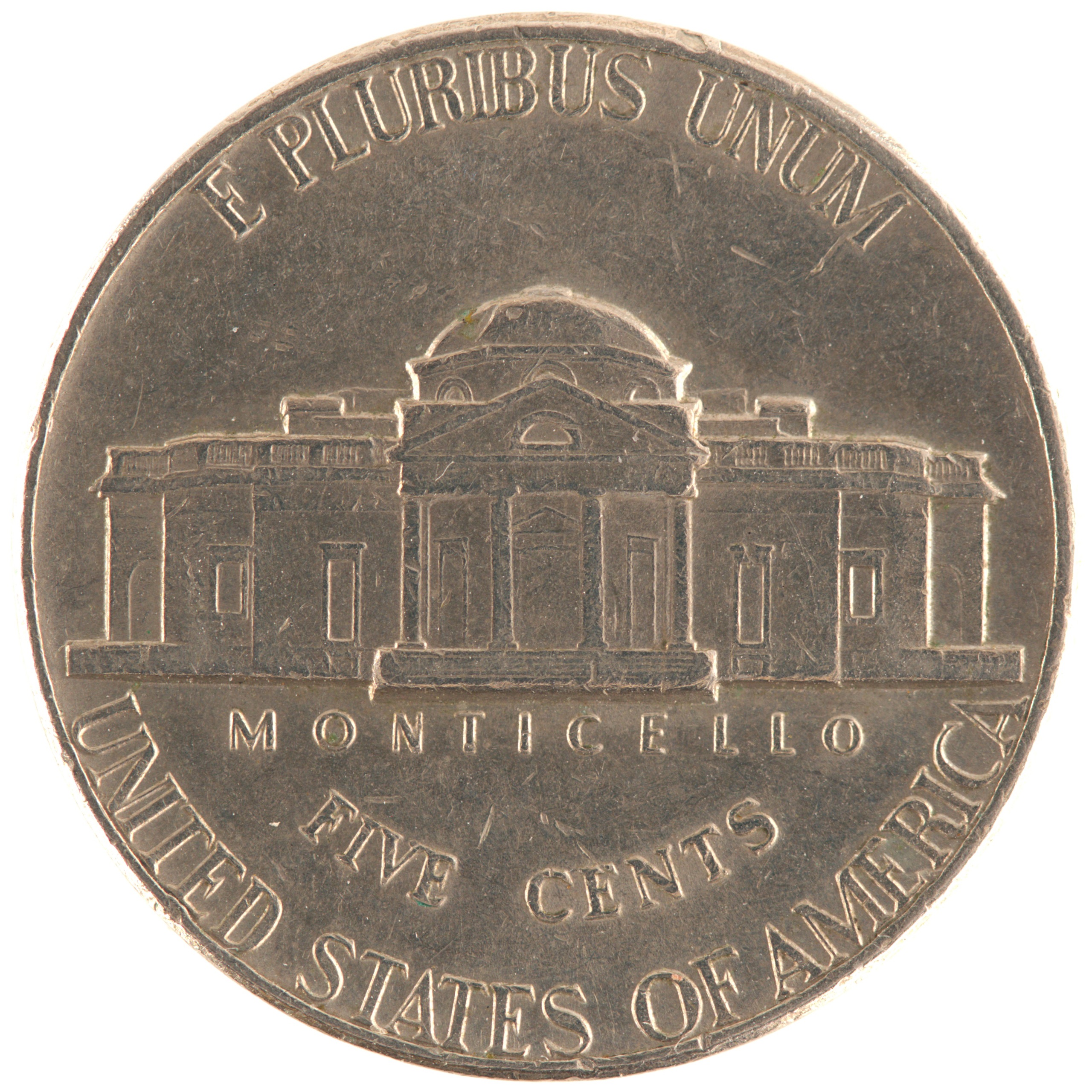 Etats-Unis d'Amérique - Pièce Five Cents 1971 D cupro-nickel - Jefferson – Image 2