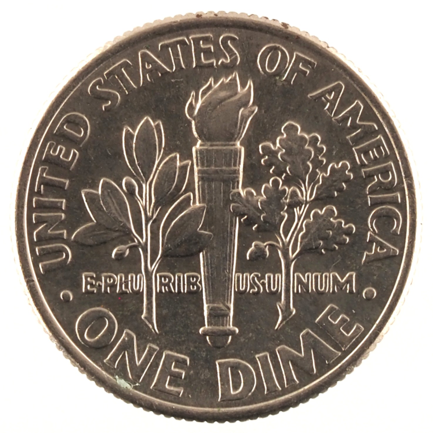 Etats-Unis d'Amérique - Pièce One Dime 2003 D cuivre plaqué cupro-nickel - Roosevelt – Image 2
