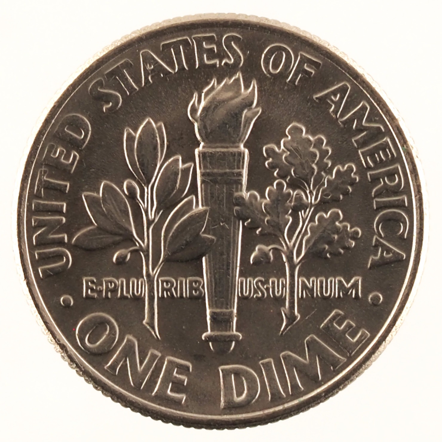 Etats-Unis d'Amérique - Pièce One Dime 2006 D cuivre plaqué cupro-nickel - Roosevelt – Image 2