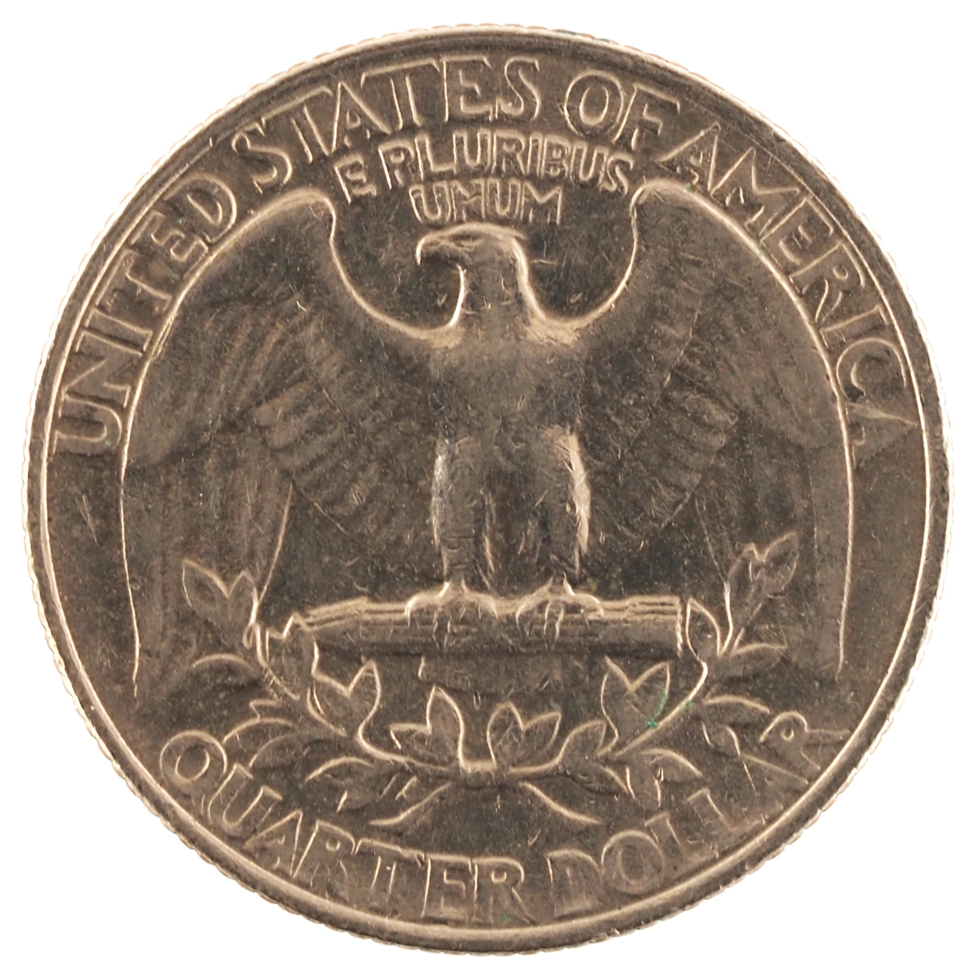 Etats-Unis d'Amérique - Pièce Quarter Dollar 1988 P cuivre plaqué cupro-nickel - Washington – Image 2