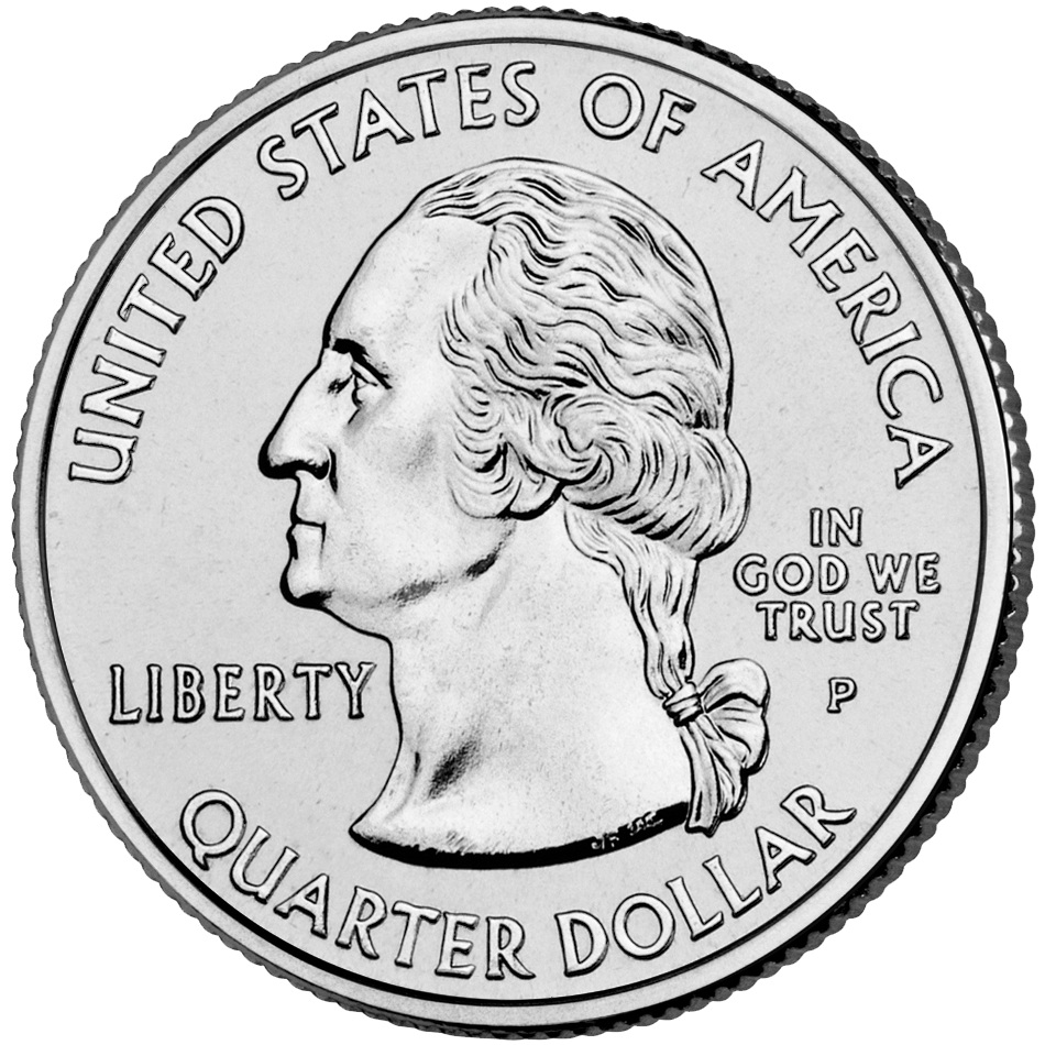 Etats-Unis d'Amérique - Pièce Quarter Dollar 2003 P cuivre plaqué cupro-nickel - Arkansas – Image 2