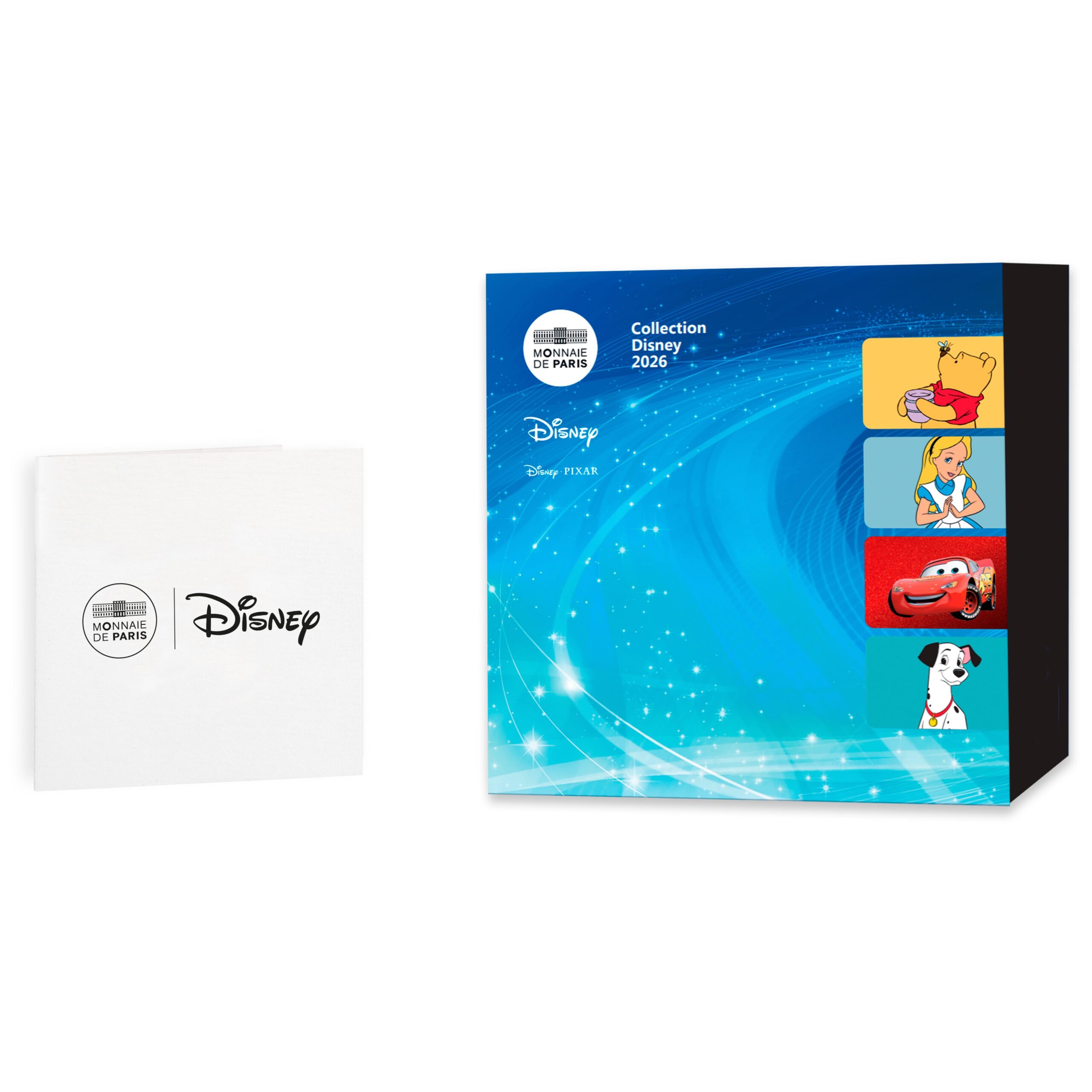 France - Pièces 10 Euro 2026 argent BE - Les classiques Disney (en écrin)