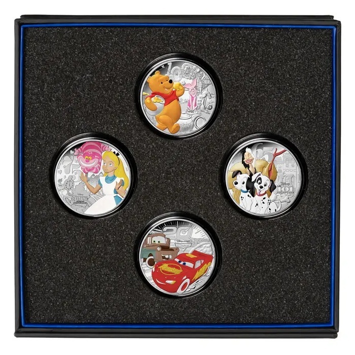 France - Pièces 10 Euro 2026 argent BE - Les classiques Disney (en écrin) – Image 4