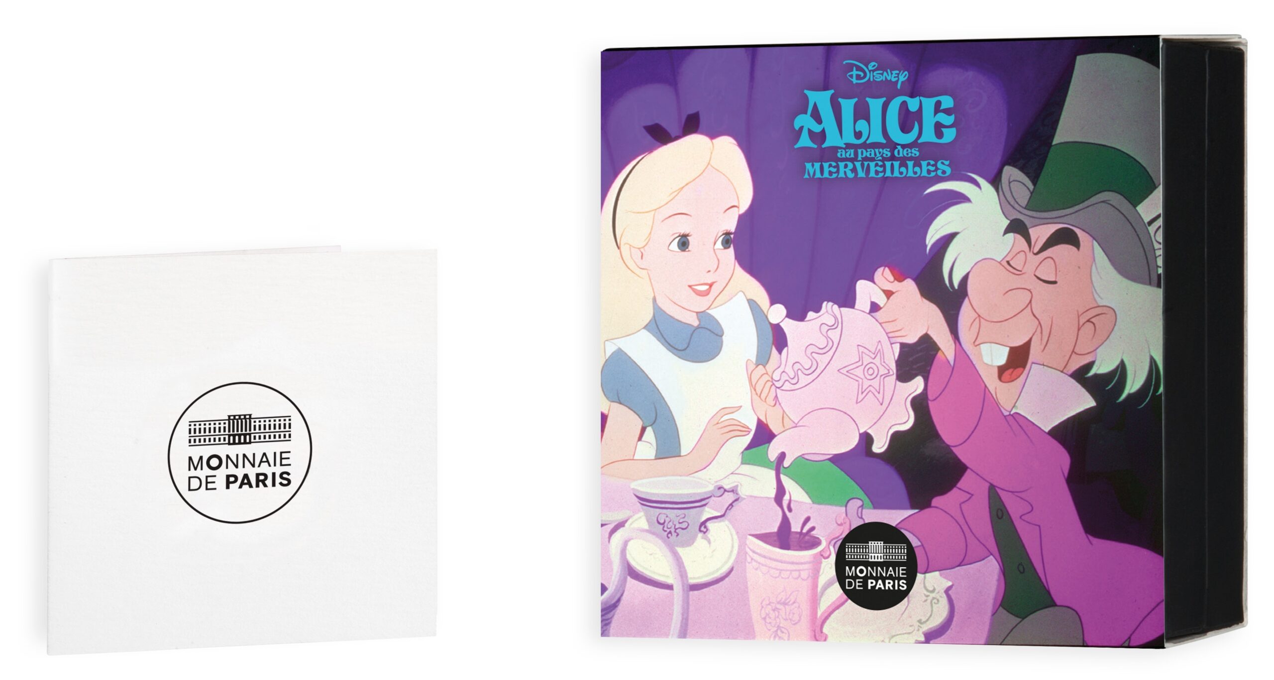 France - Pièce 10 Euro 2026 argent BE - Alice au pays des merveilles / Disney – Image 3