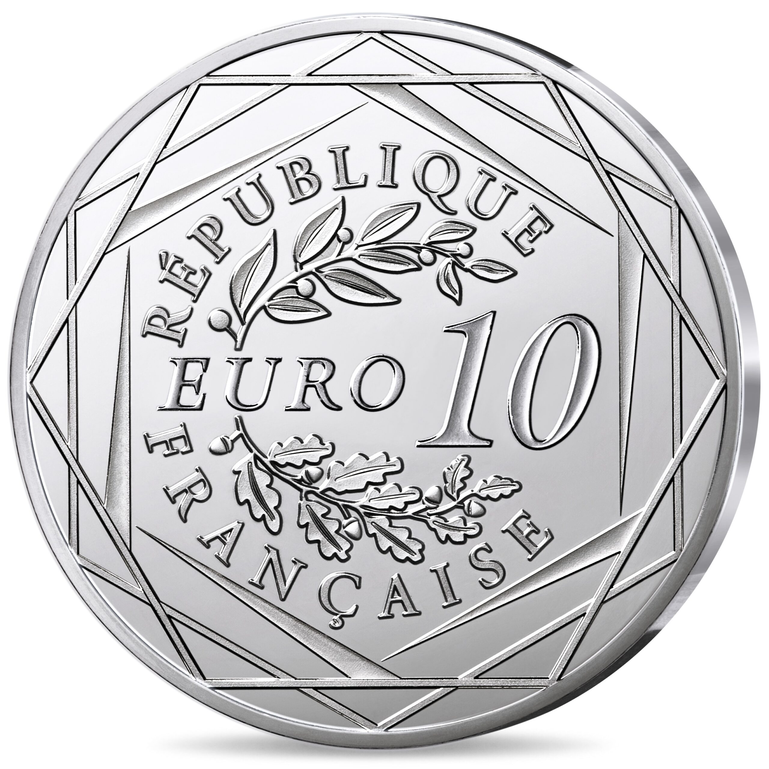 France - Pièce 10 Euro 2026 argent - Alice au pays des merveilles – Image 2