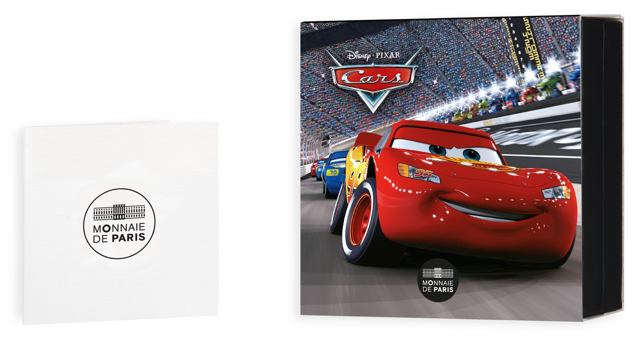 France - Pièce 10 Euro 2026 argent BE - Cars / Disney – Image 3