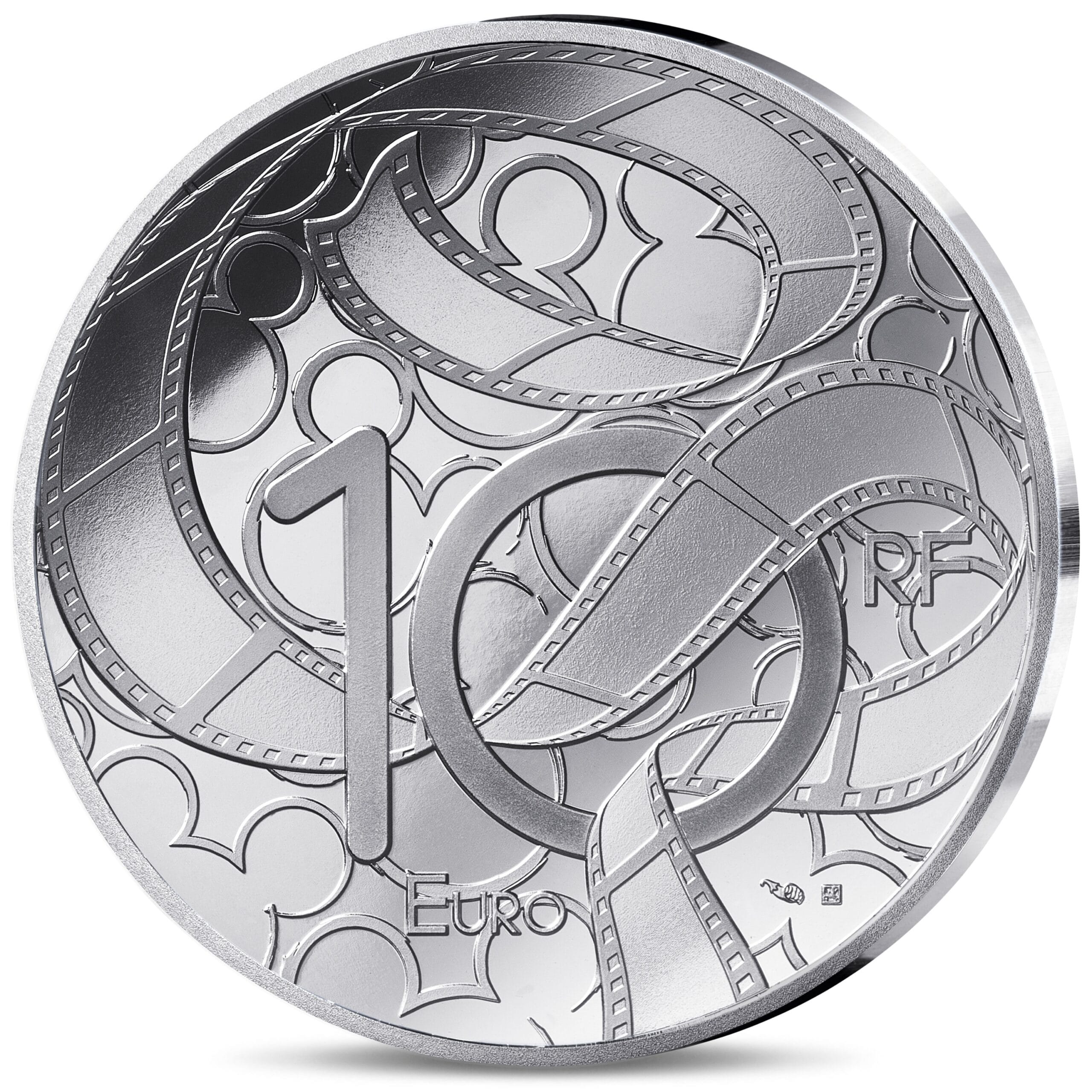France - Pièce 10 Euro 2026 argent BE - Cars / Disney – Image 2