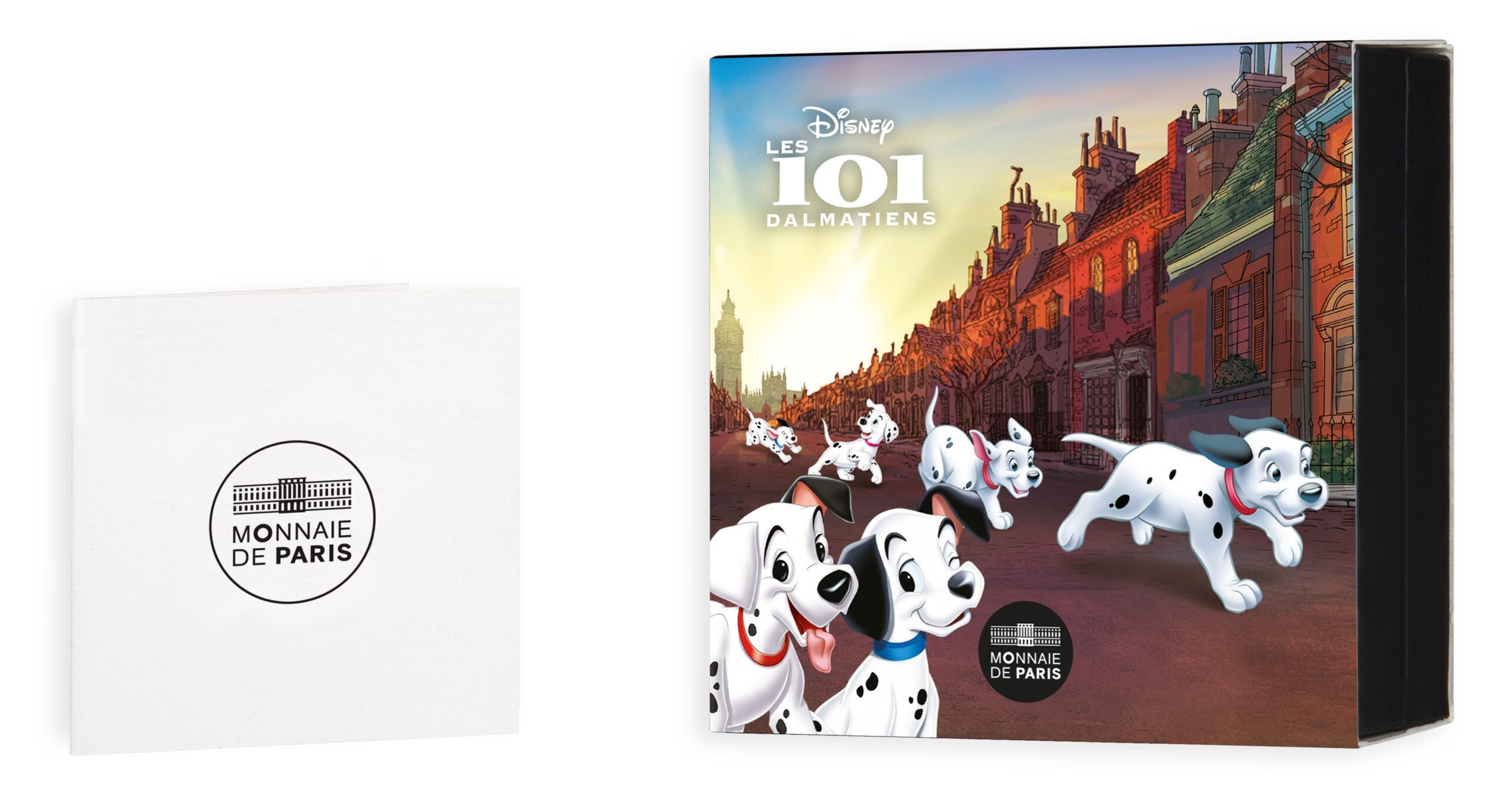 France - Pièce 10 Euro 2026 argent BE - Les 101 Dalmatiens / Disney – Image 3