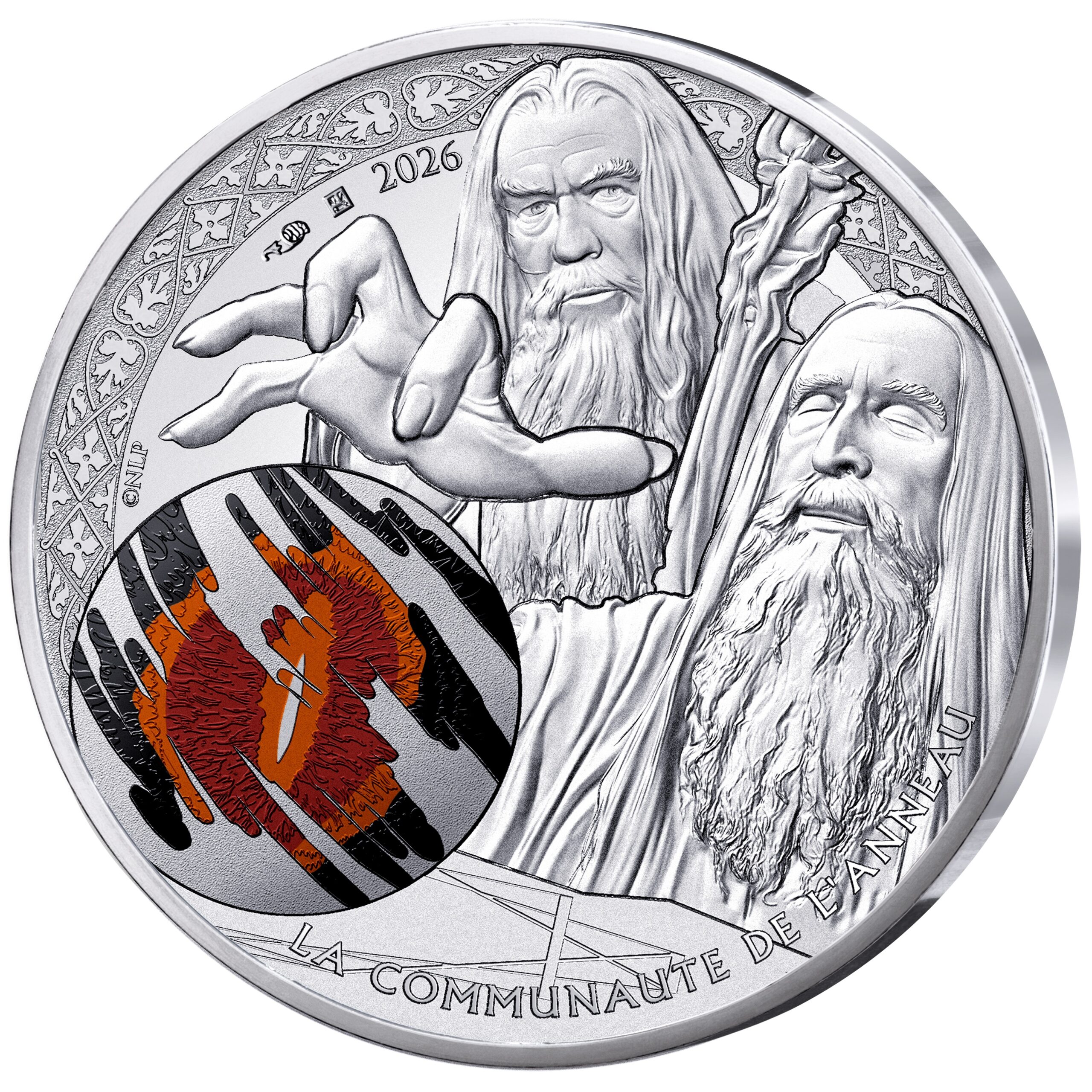 France - Pièce 10 Euro 2026 argent - Saruman et le Palantír – Image 5
