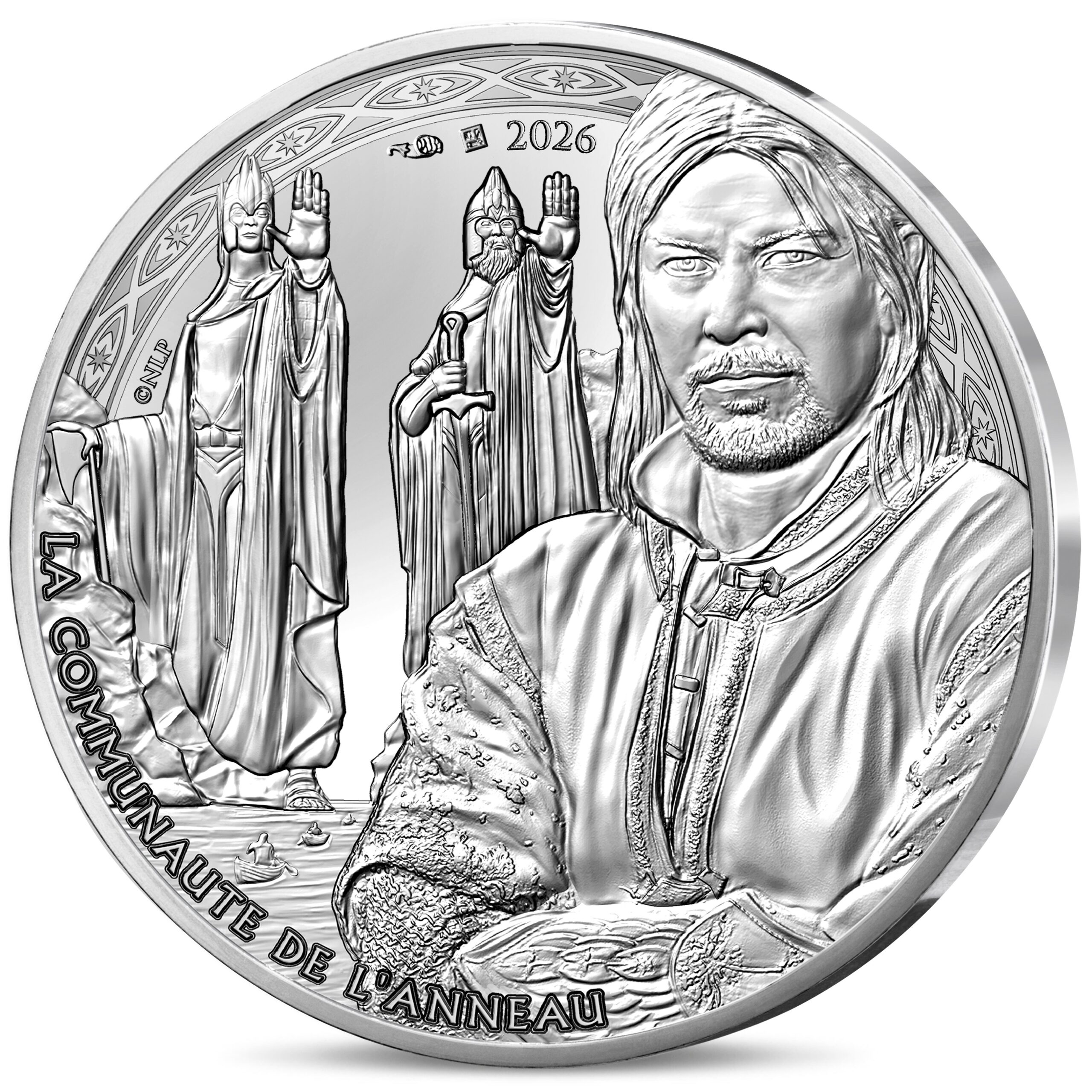 France - Pièce 10 Euro 2026 argent - Boromir et l'Anduin