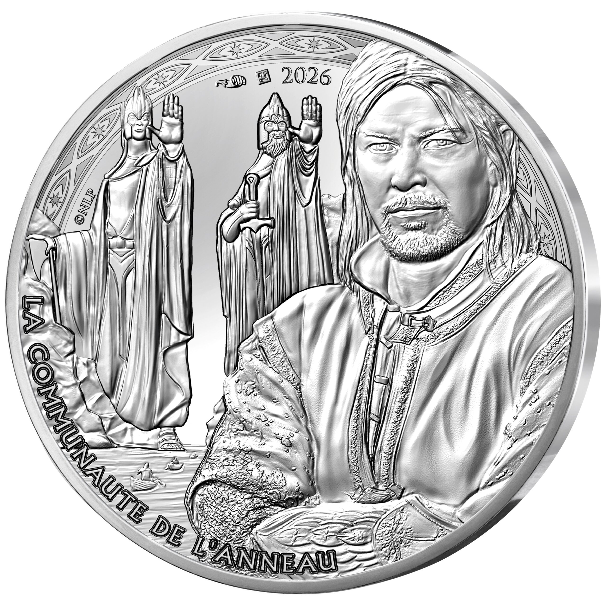 France - Pièce 10 Euro 2026 argent - Boromir et l'Anduin – Image 5