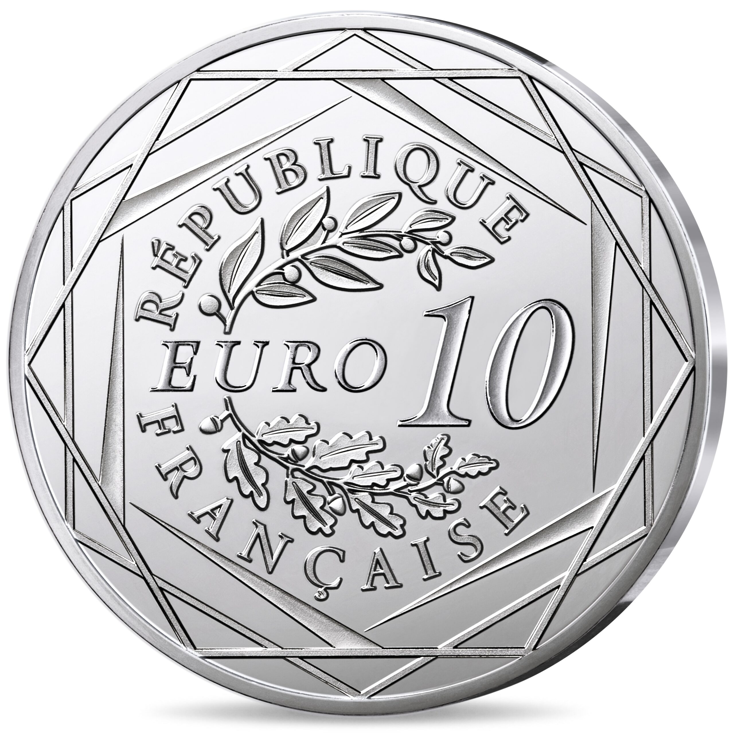 France - Pièce 10 Euro 2026 argent - Boromir et l'Anduin – Image 2