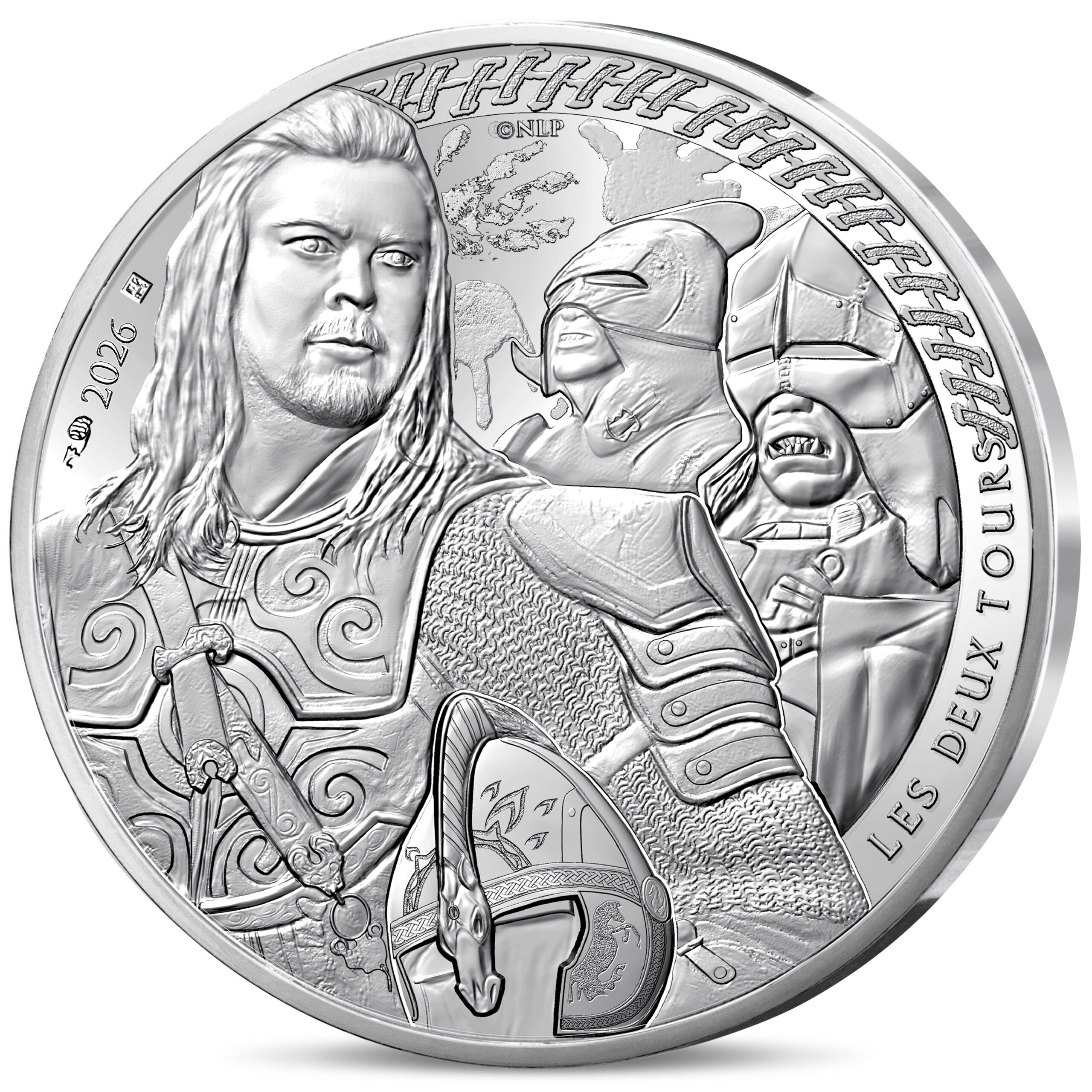 France - Pièce 10 Euro 2026 argent - Eomer et les Uruk-Hai