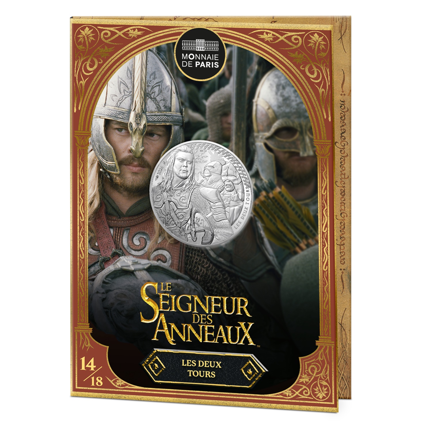France - Pièce 10 Euro 2026 argent - Eomer et les Uruk-Hai – Image 4