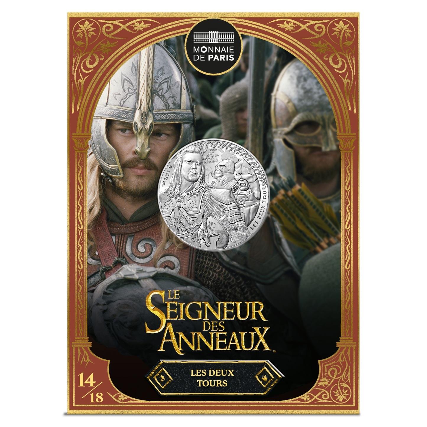 France - Pièce 10 Euro 2026 argent - Eomer et les Uruk-Hai – Image 3