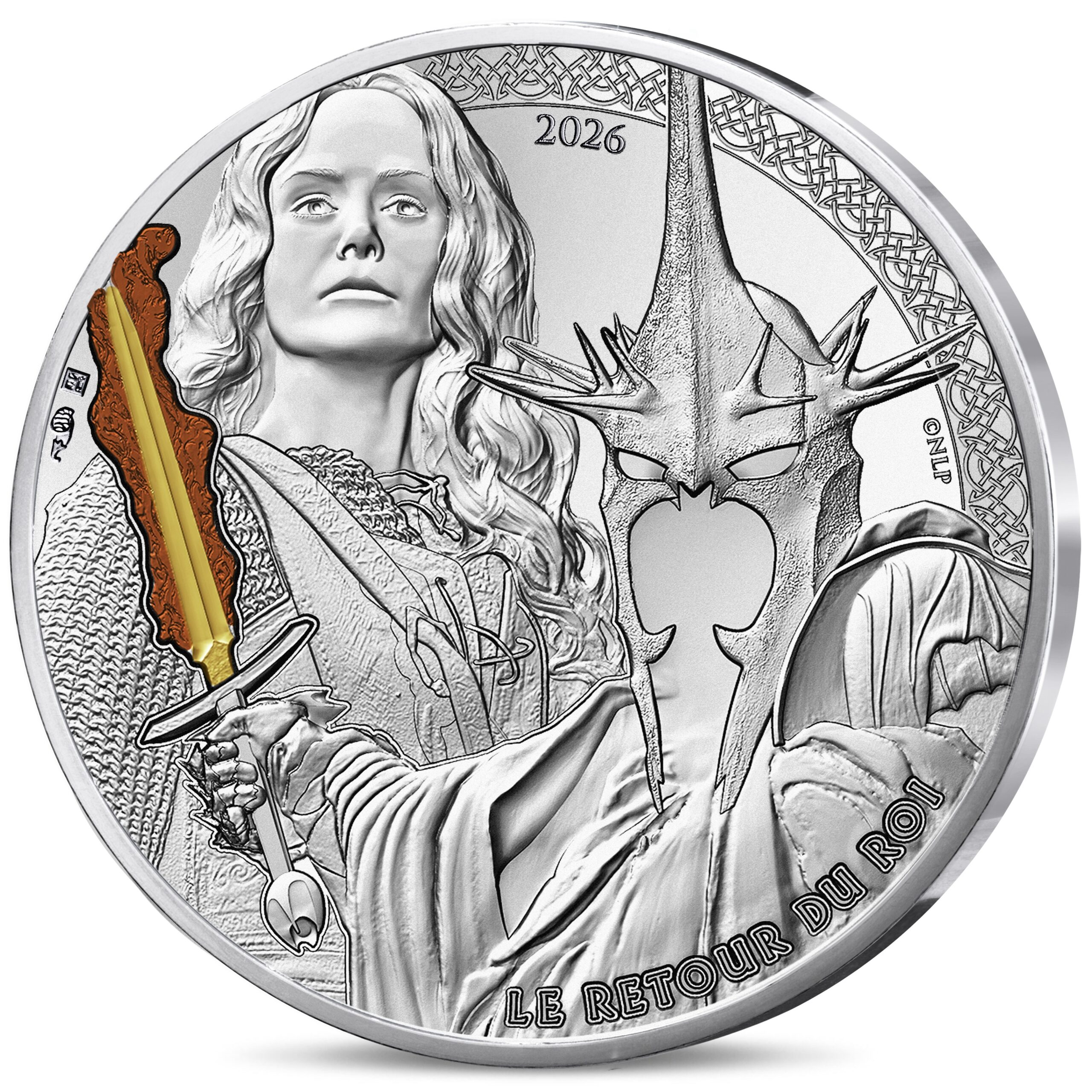 France - Pièce 10 Euro 2026 argent - Eowyn contre le Roi-Sorcier d'Angmar