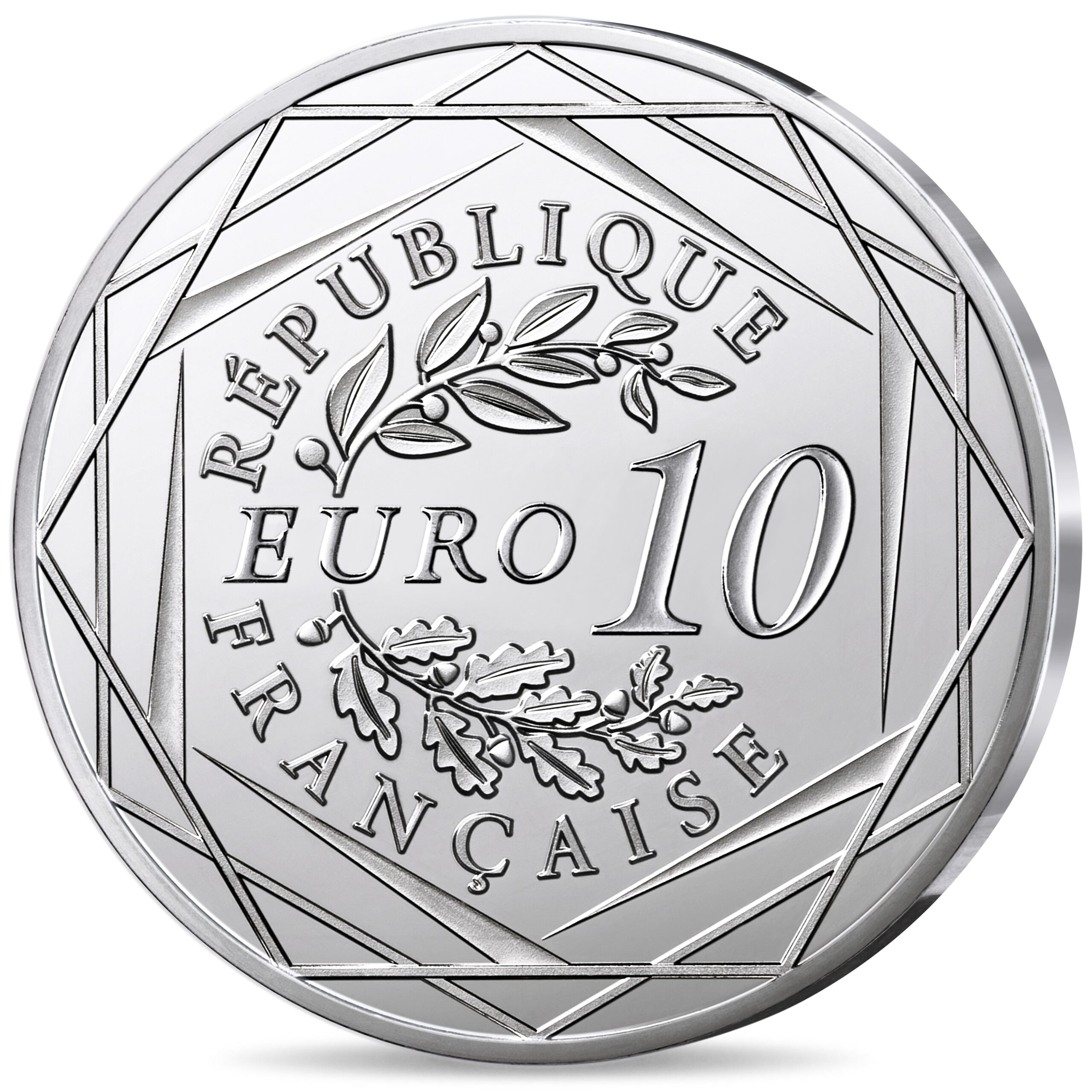 France - Pièce 10 Euro 2026 argent - Eowyn contre le Roi-Sorcier d'Angmar – Image 2