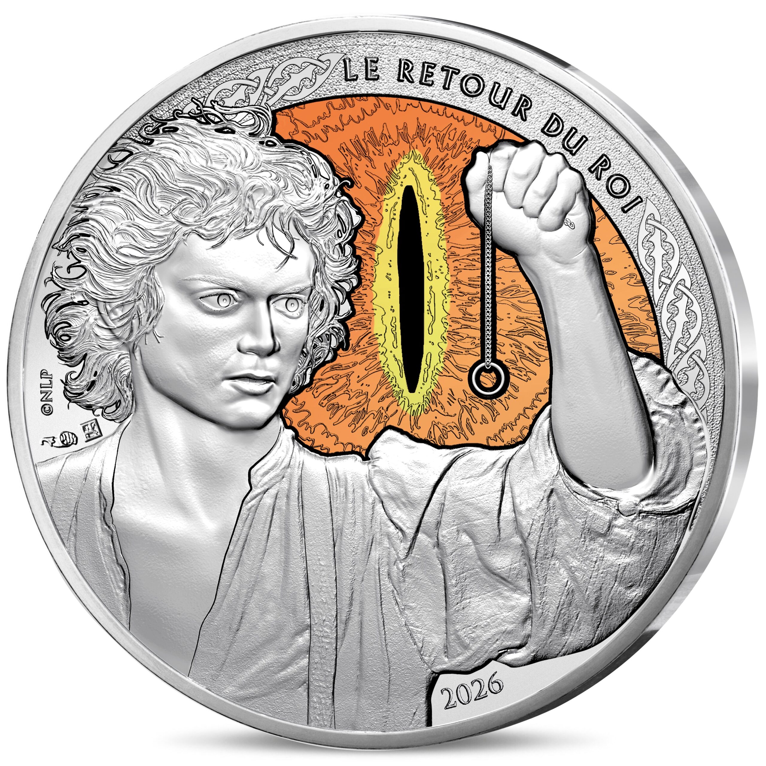 France - Pièce 10 Euro 2026 argent - Frodon et l'anneau